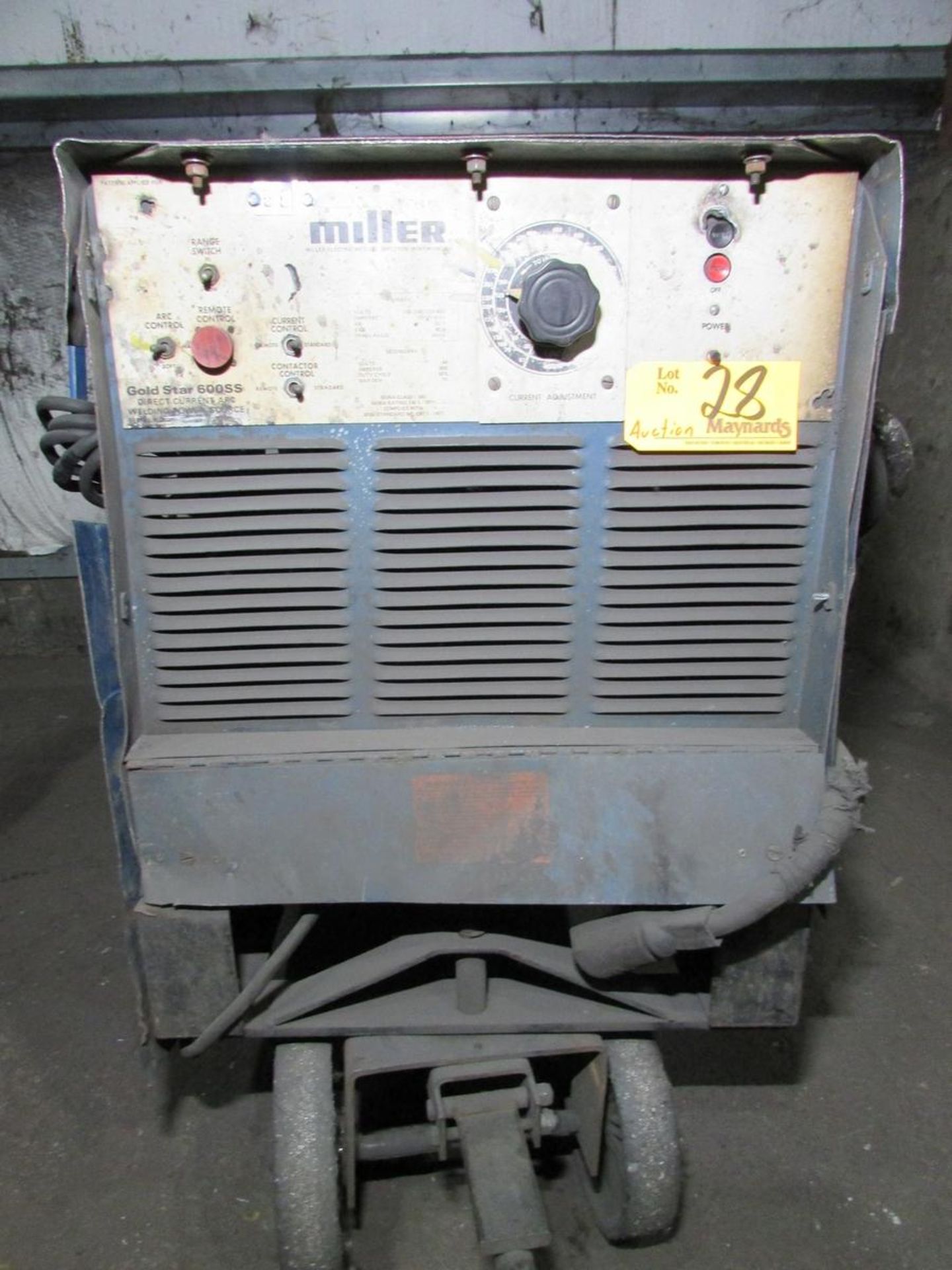 Miller Gold Star 600SS 600A DC Arc Welding Power Source - Image 2 of 6