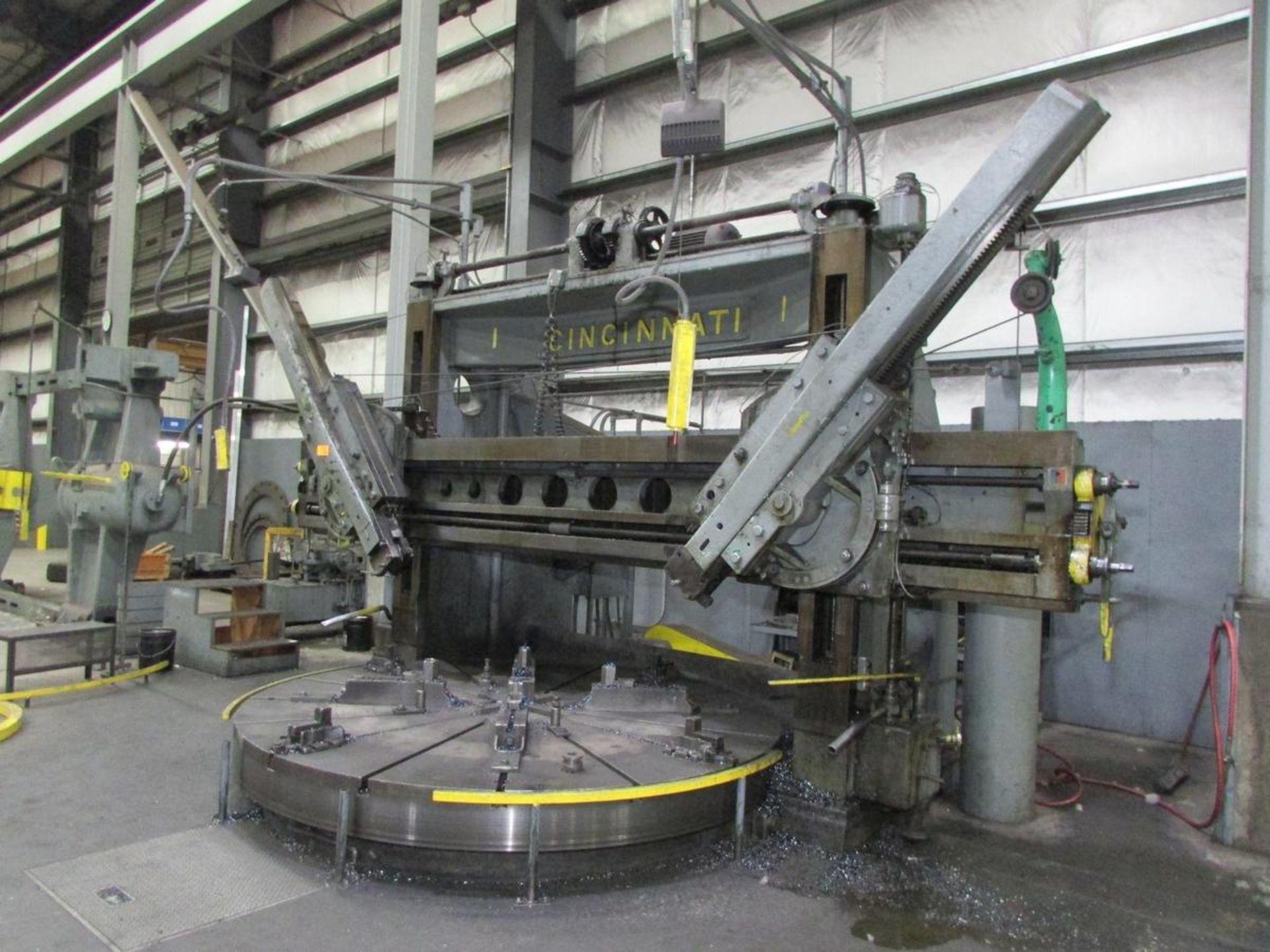 Cincinnati 120" Vertical Turret Lathe - Image 3 of 18