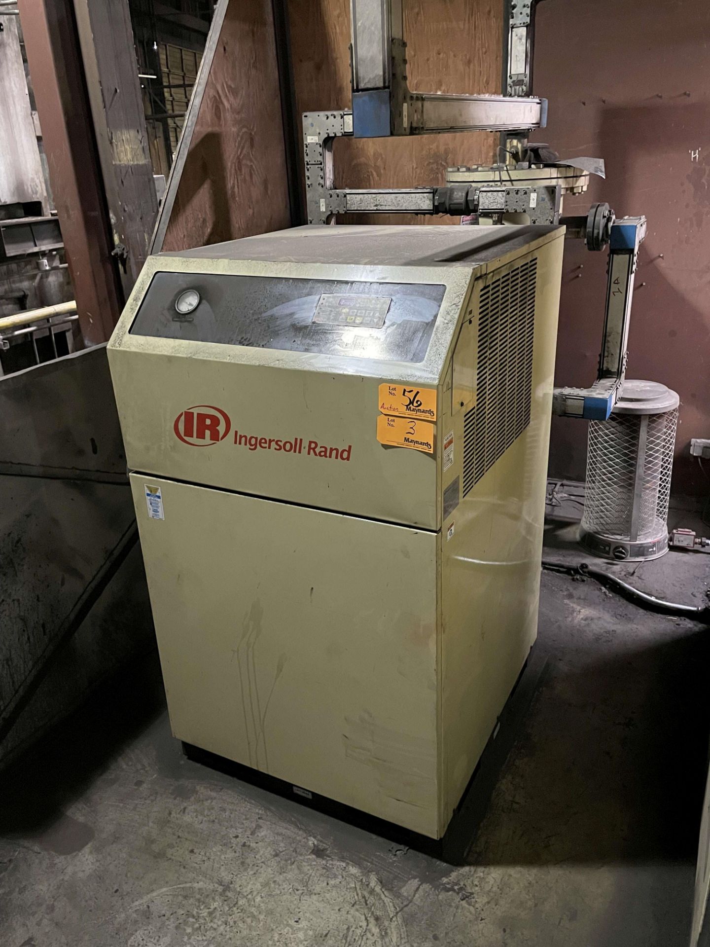 Ingersoll Rand Refrigerated Compressed Air Dryer