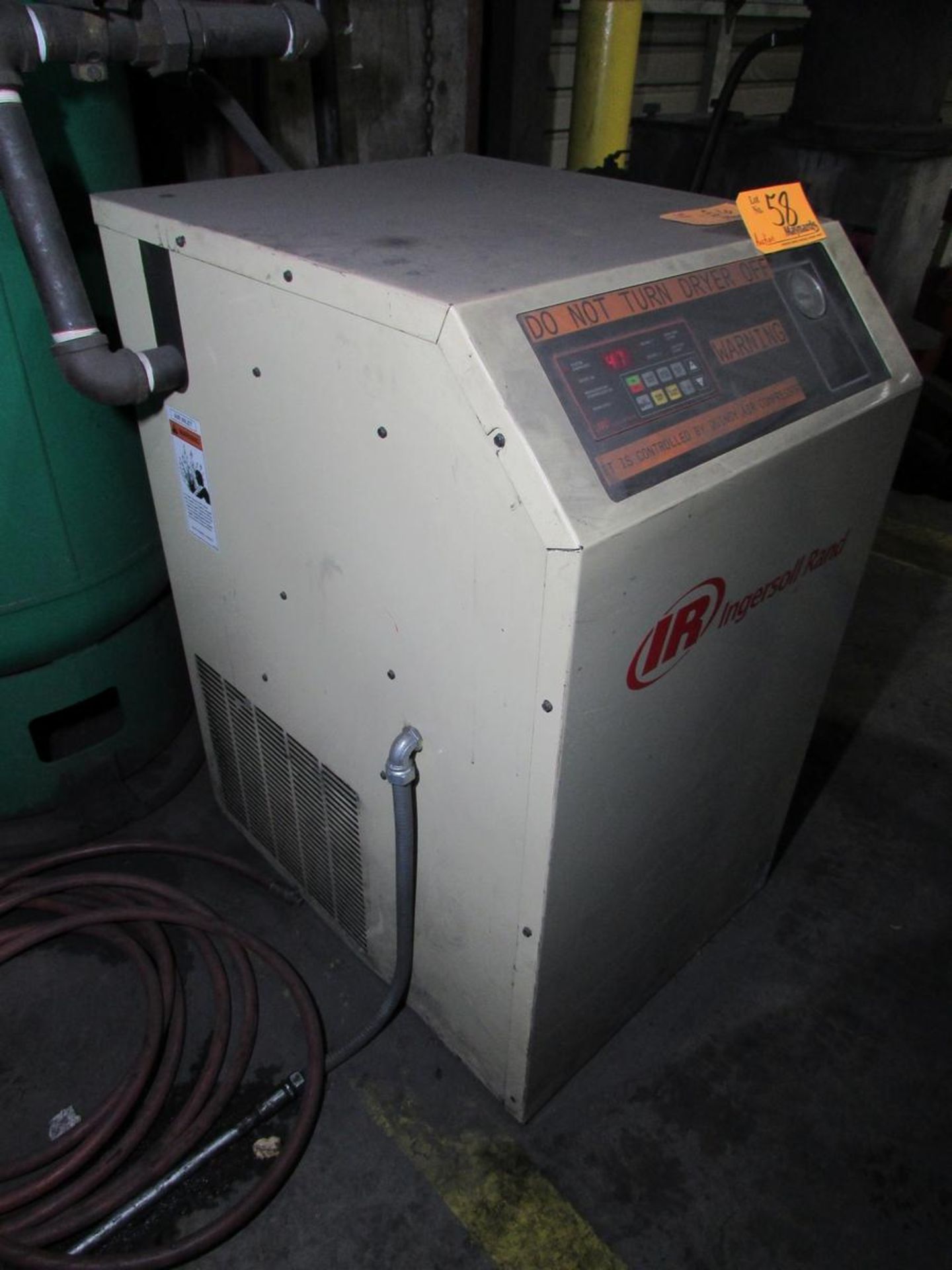 Ingersoll Rand Refrigerated Compressed Air Dryer - Image 4 of 6