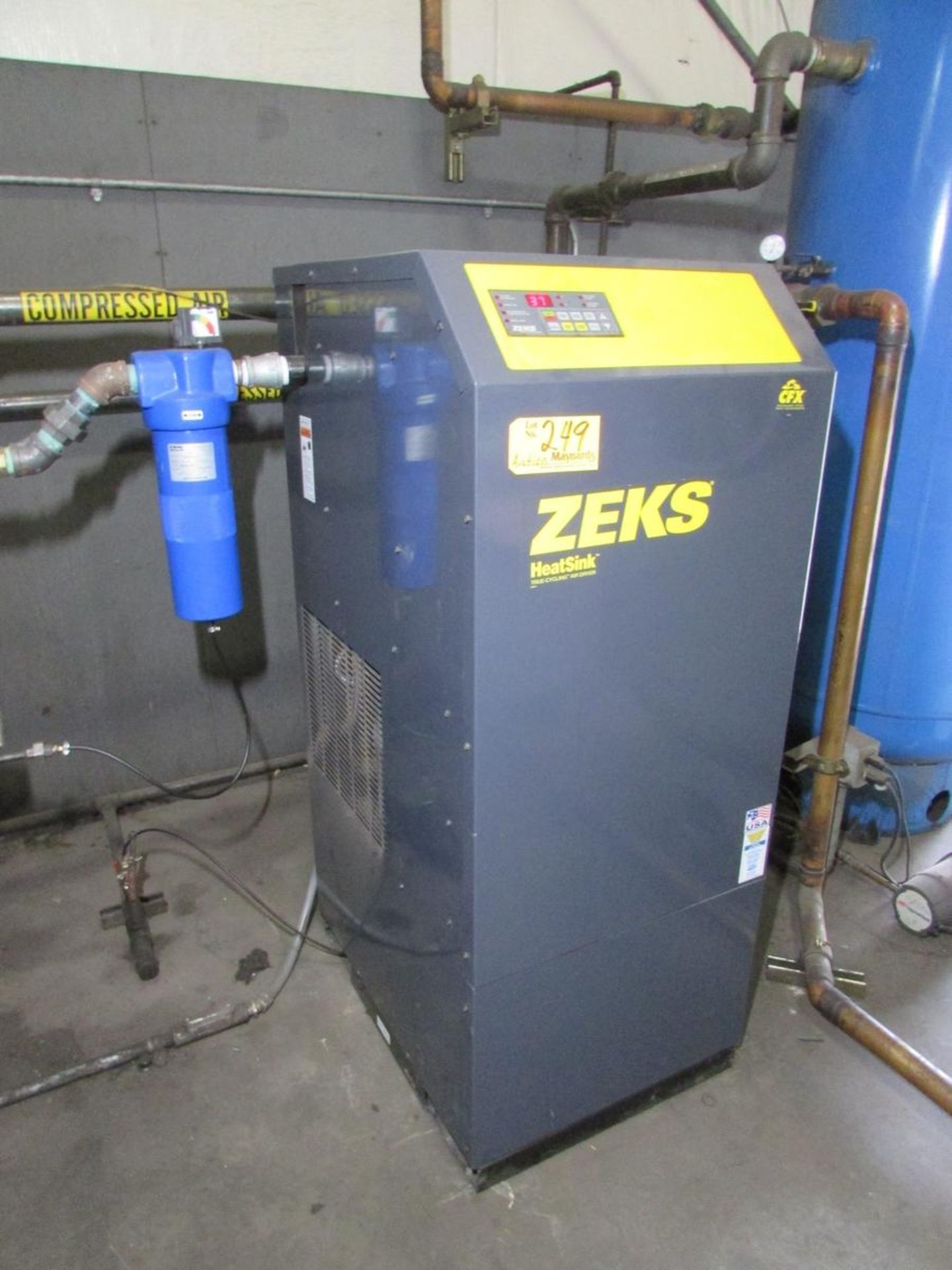 Zeks Refrigerated Compressed Air Dryer [Late Delivery]