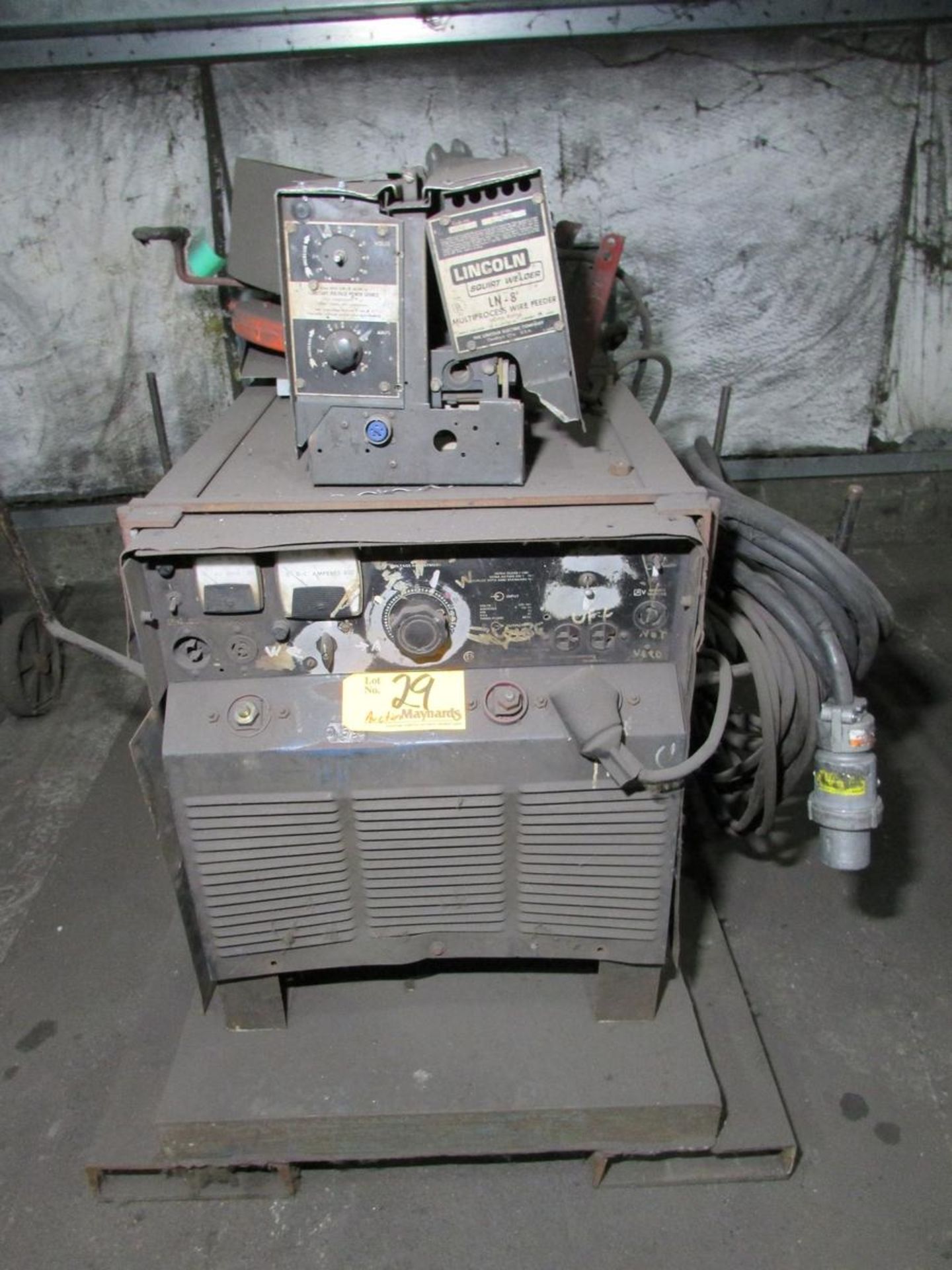 Miller MP-65E 650A CP Arc Welding Power Source - Image 2 of 8