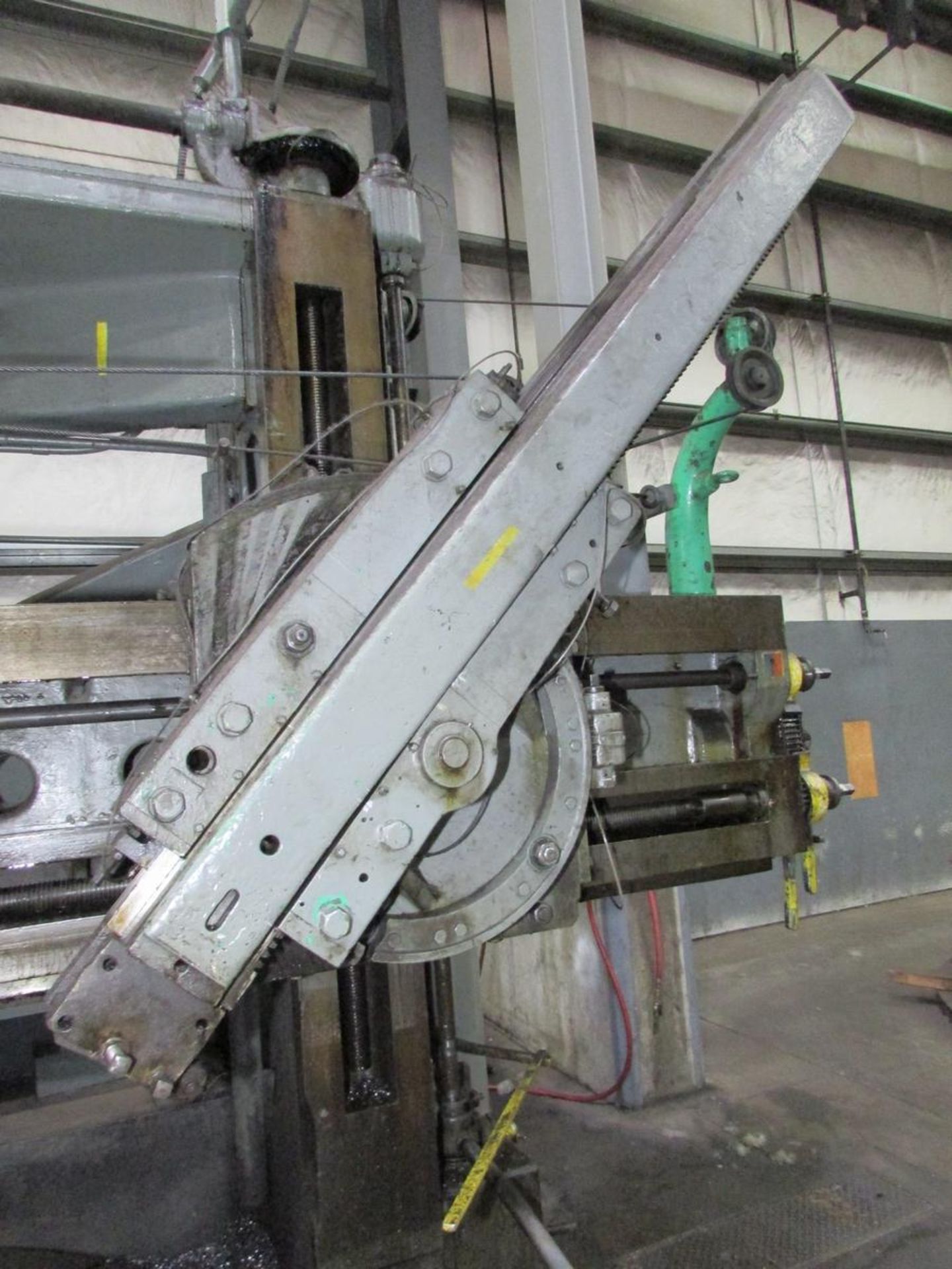 Cincinnati 120" Vertical Turret Lathe - Image 8 of 18