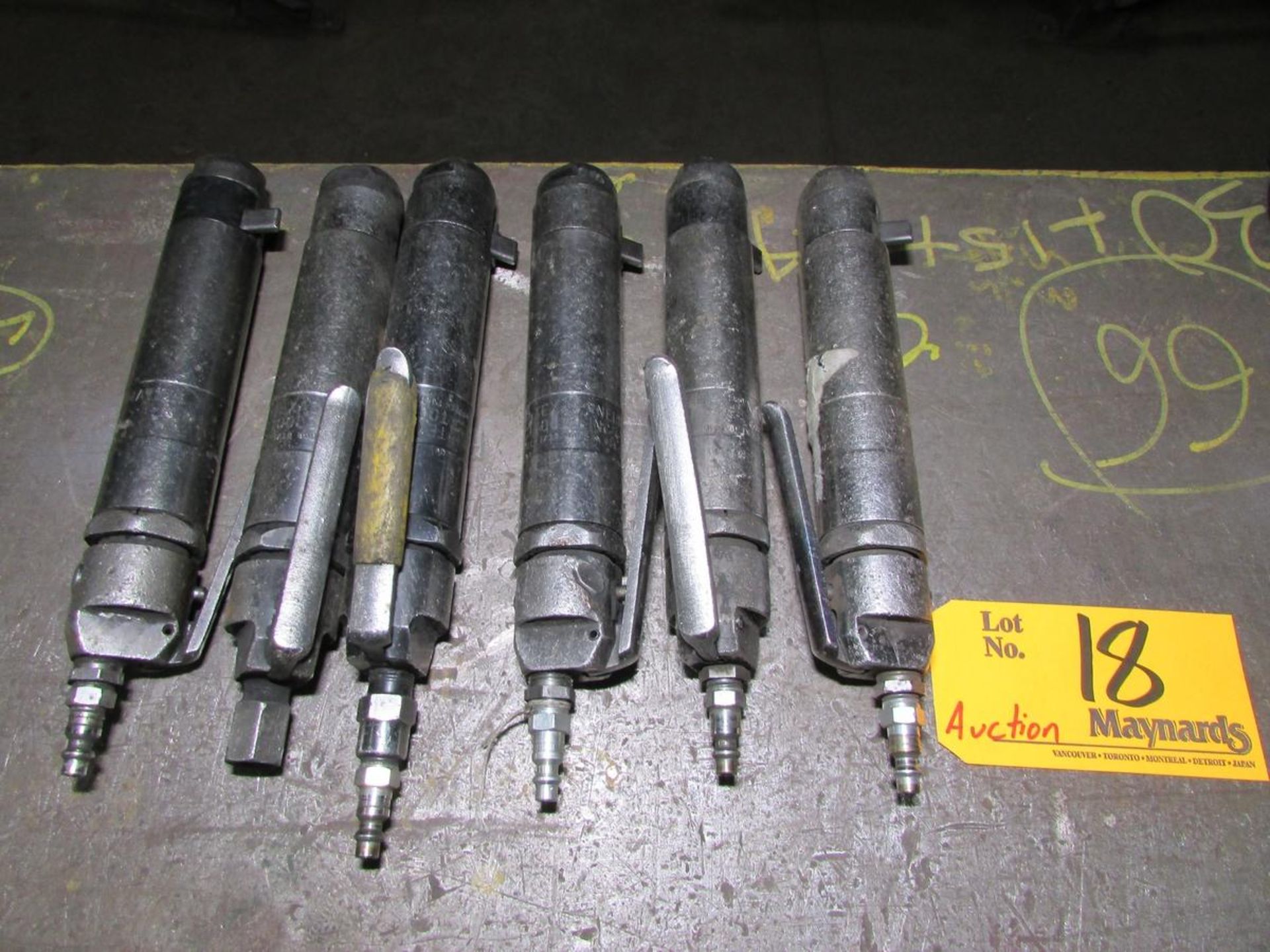 Texas Pneumatic TX1B Pneumatic Chisels