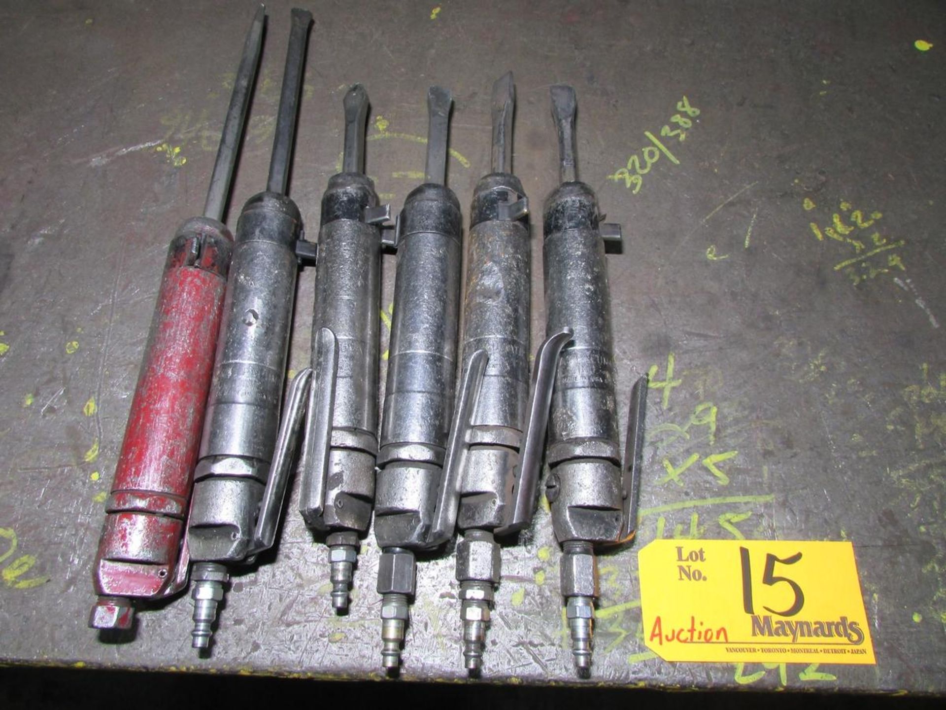 Texas Pneumatic TX1B Pneumatic Chisels