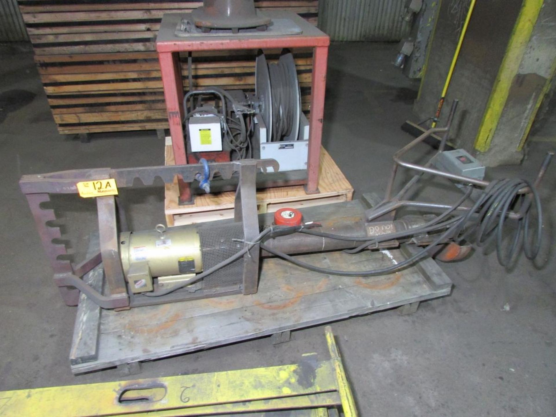 12" Right Angle Swing Frame Type Grinder