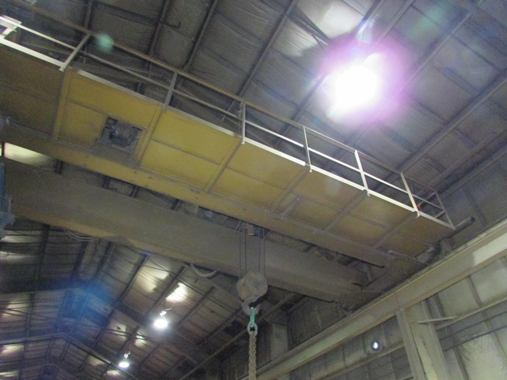 Whiting 10 Ton Top Running Double Girder Bridge Crane - Image 4 of 6