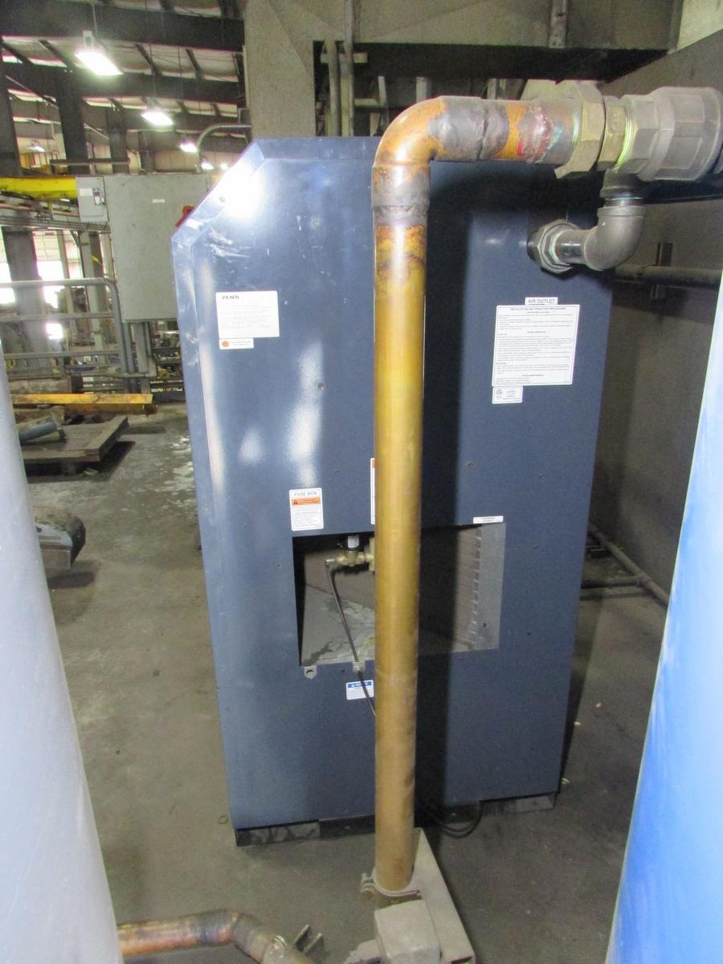 Zeks Refrigerated Compressed Air Dryer [Late Delivery] - Image 4 of 6