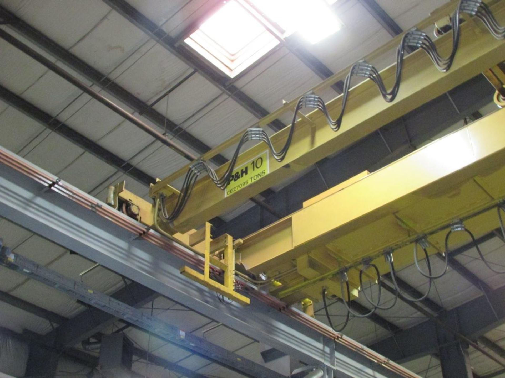 P&H 10 Ton Top Running Double Girder Bridge Crane [Late Delivery] - Image 4 of 6