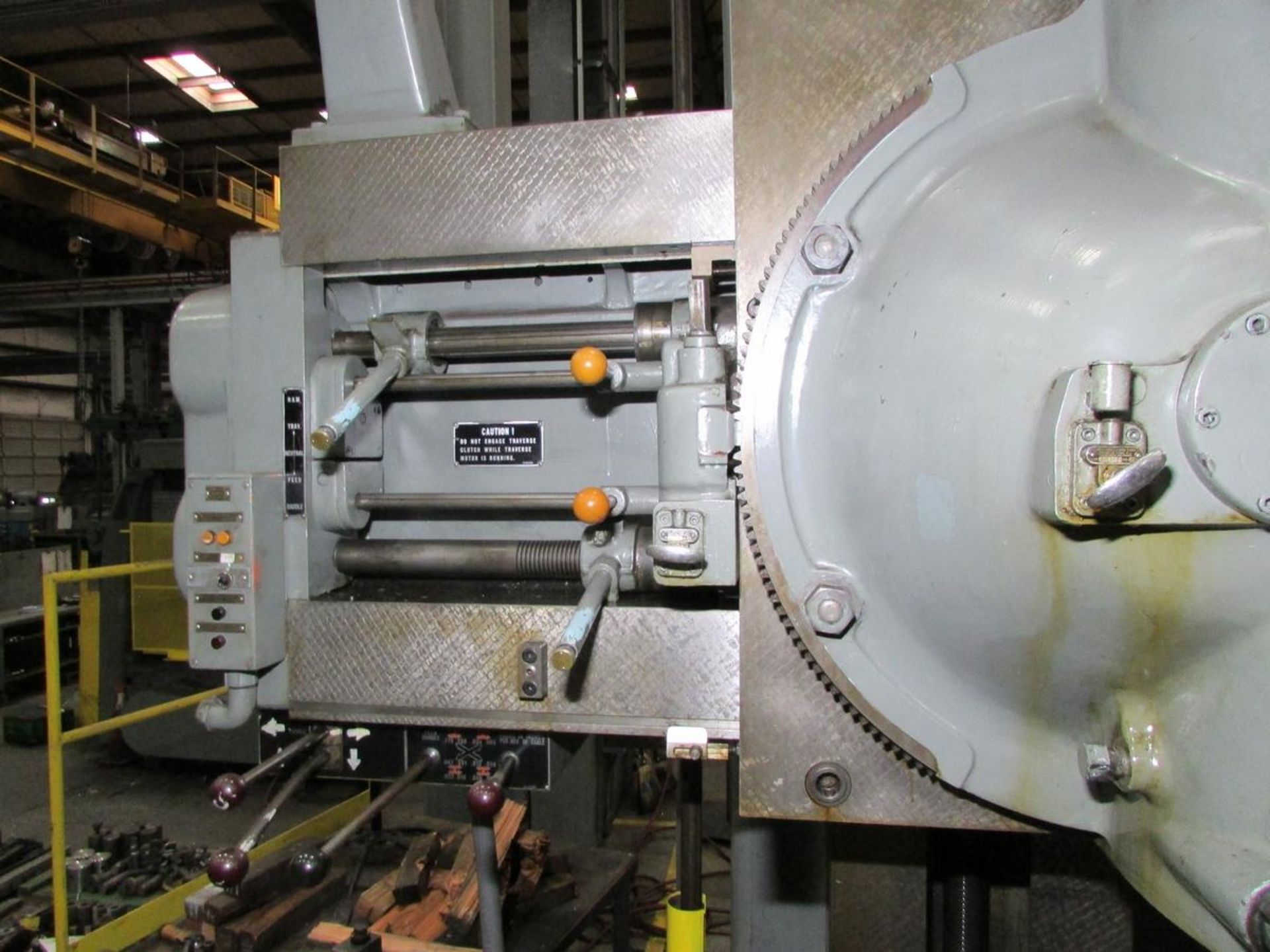 Giddings & Lewis Hypro 12' VBM 12' Vertical Turret Lathe - Image 7 of 24