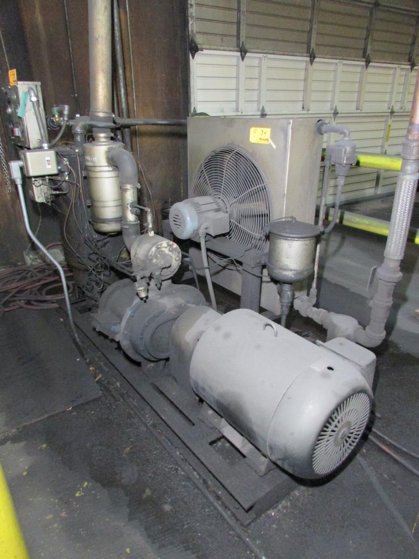 Quincy Northwest 50 HP Rotary Screw Air Compressor - Image 5 of 8