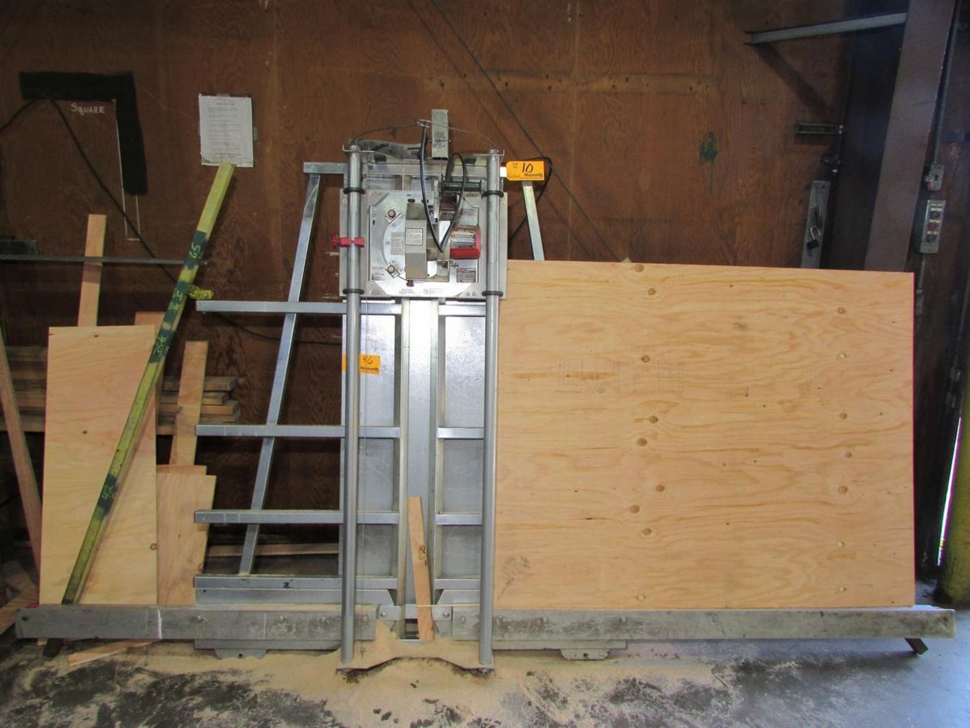 Milwaukee Model 6480-20 10'x5' Panel Saw [Late Delivery] - Image 2 of 5