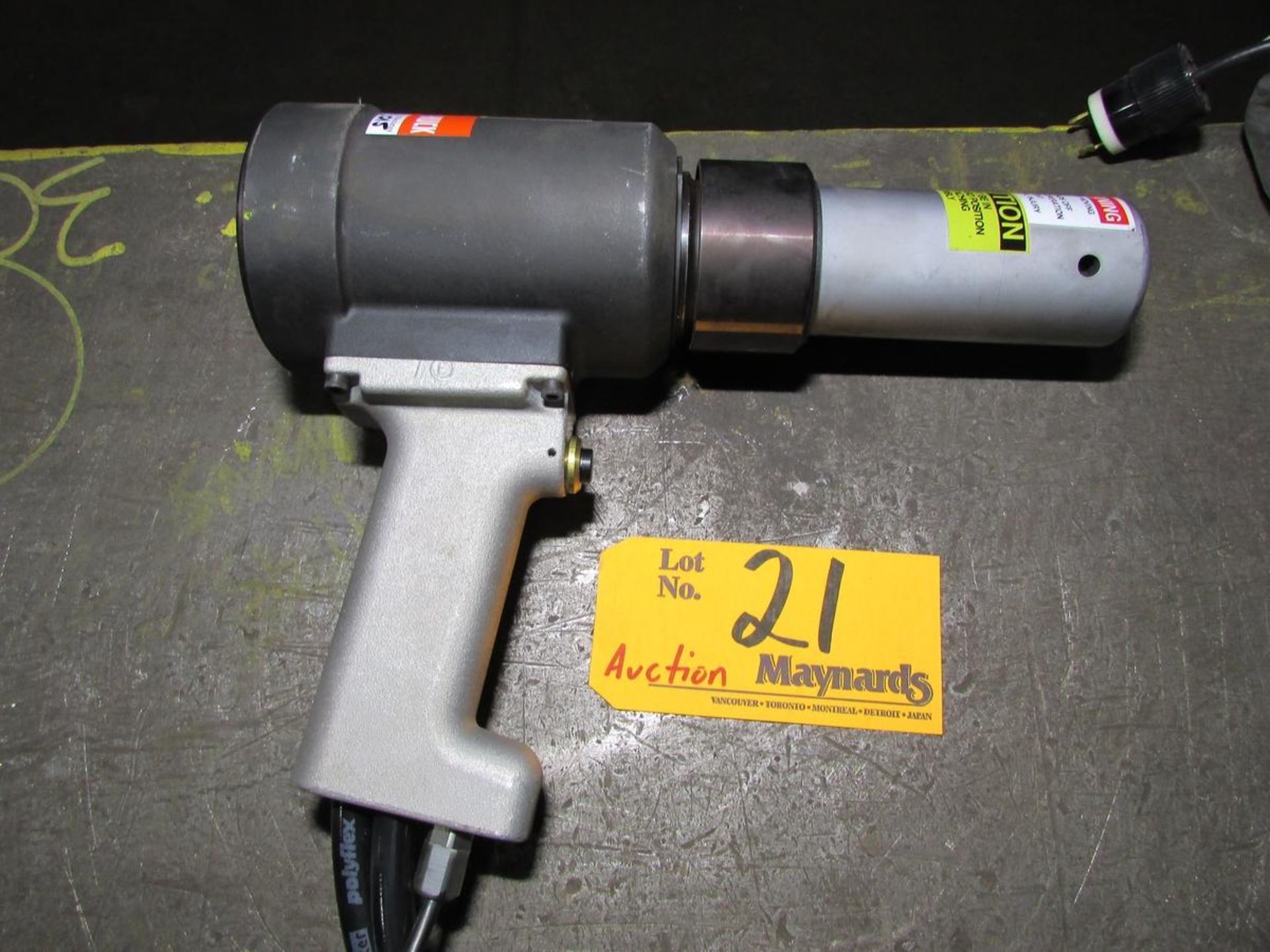 2015 Huck Model 3585 Hydraulic Rivet Gun - Image 3 of 3