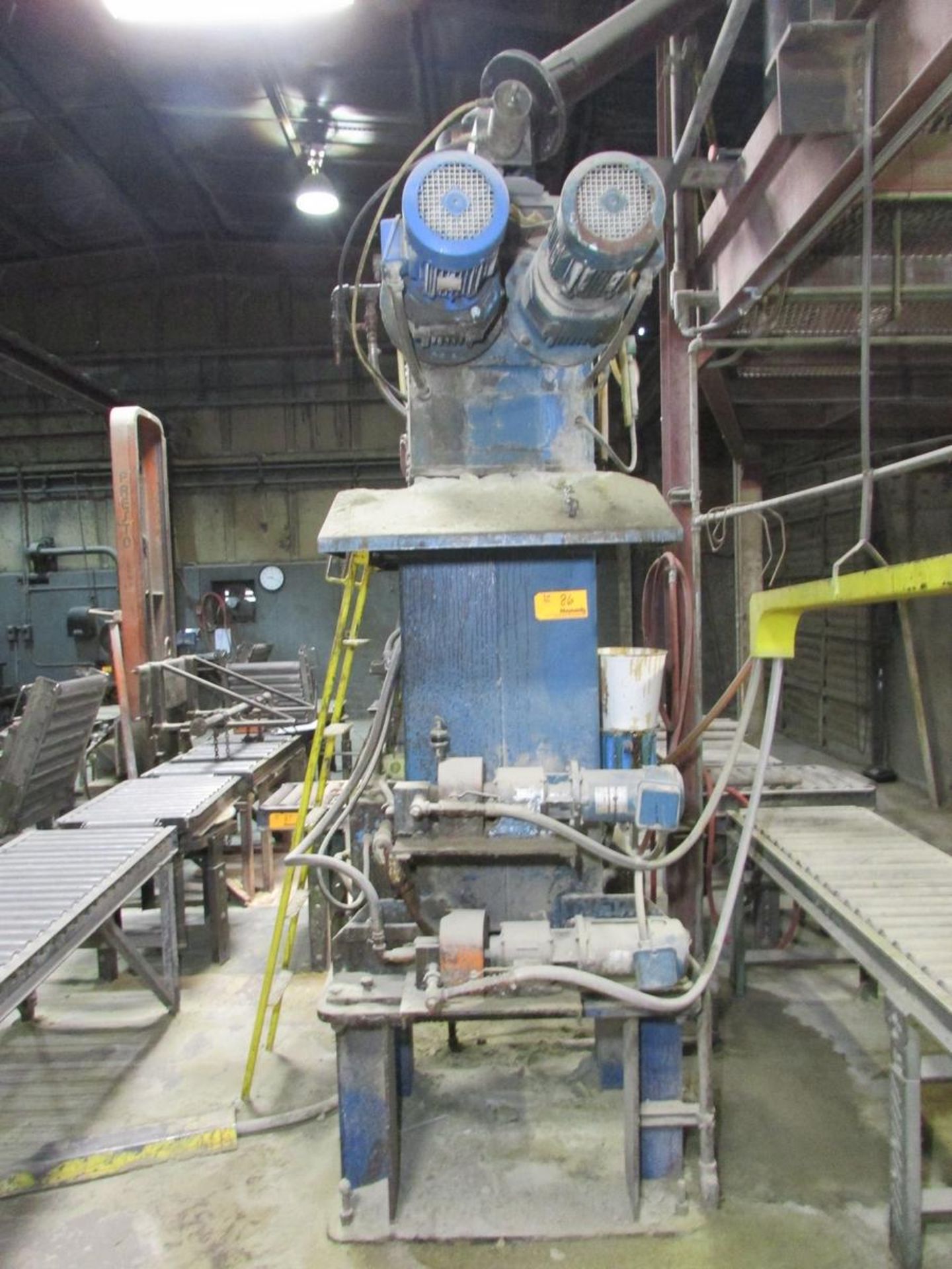 Dependable Foundry Equipment Co Pacemaster TS155 Core Making Machine - Image 8 of 14