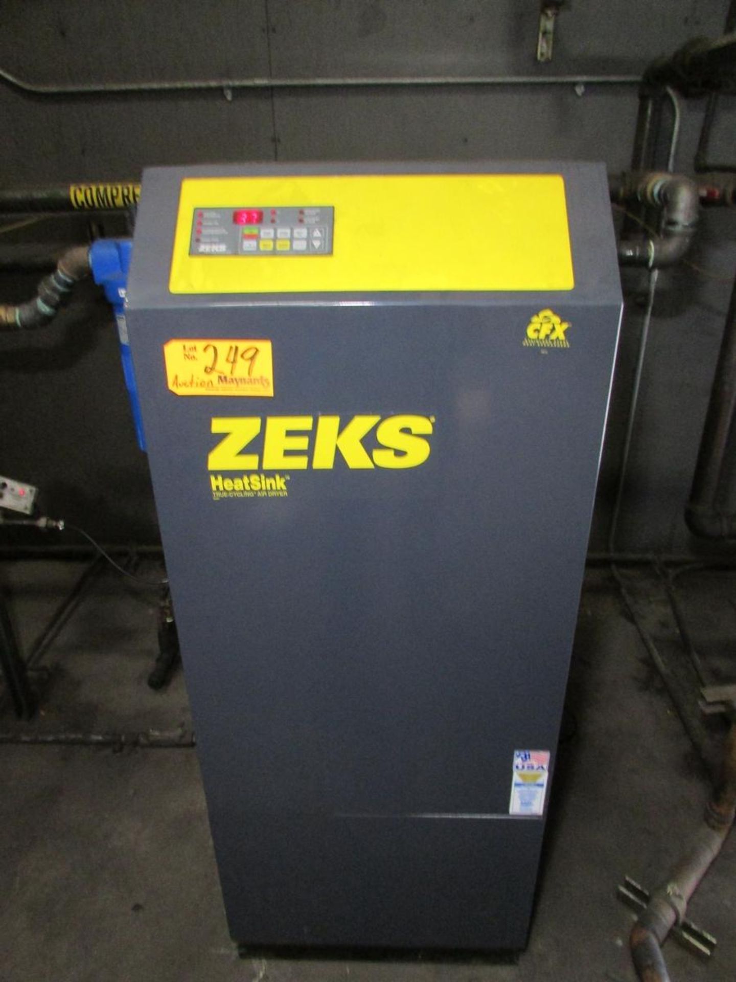 Zeks Refrigerated Compressed Air Dryer [Late Delivery] - Image 2 of 6