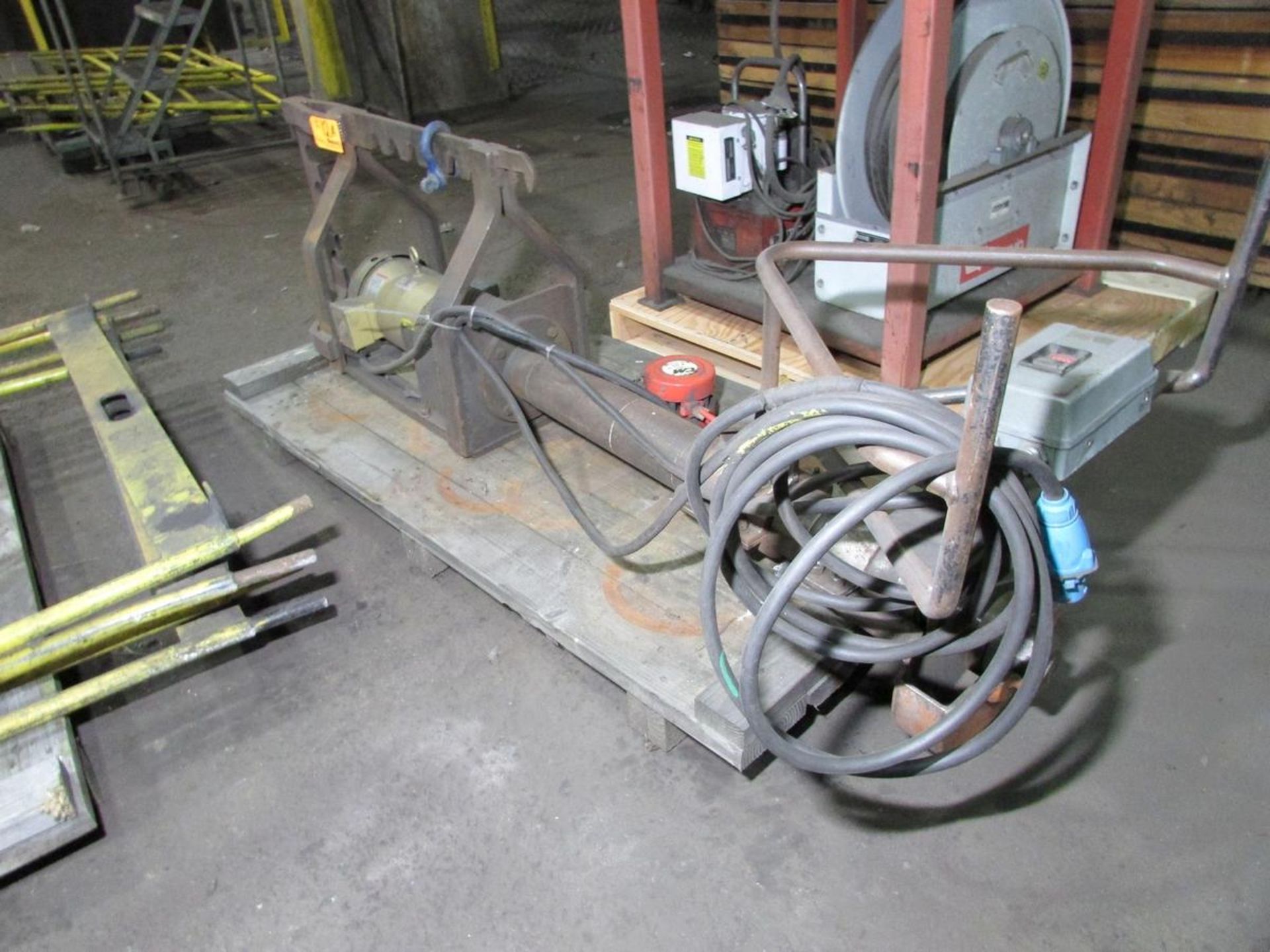 12" Right Angle Swing Frame Type Grinder - Image 2 of 6