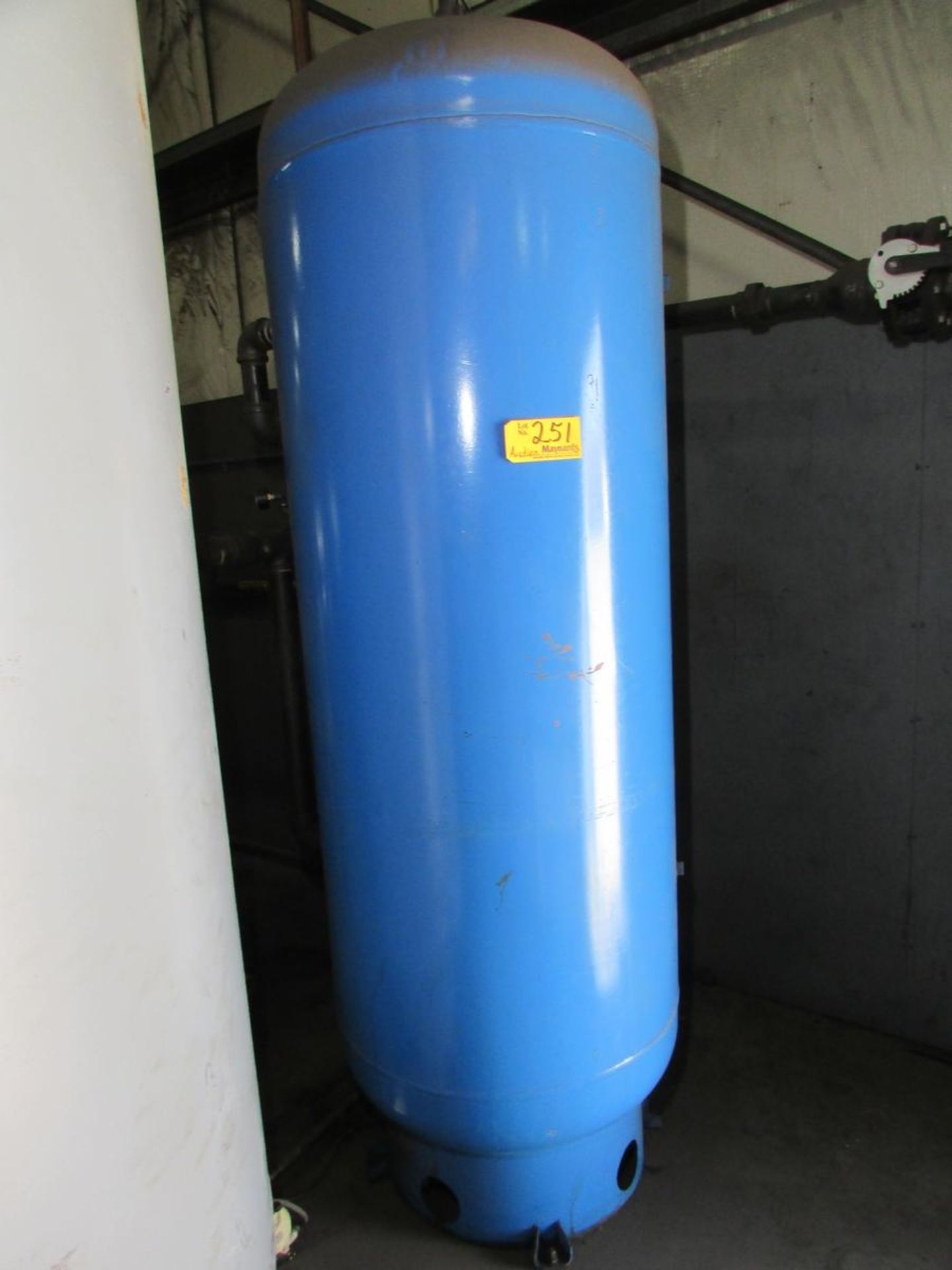 240 Gal. Compressed Air Receiving Tank [Late Delivery]