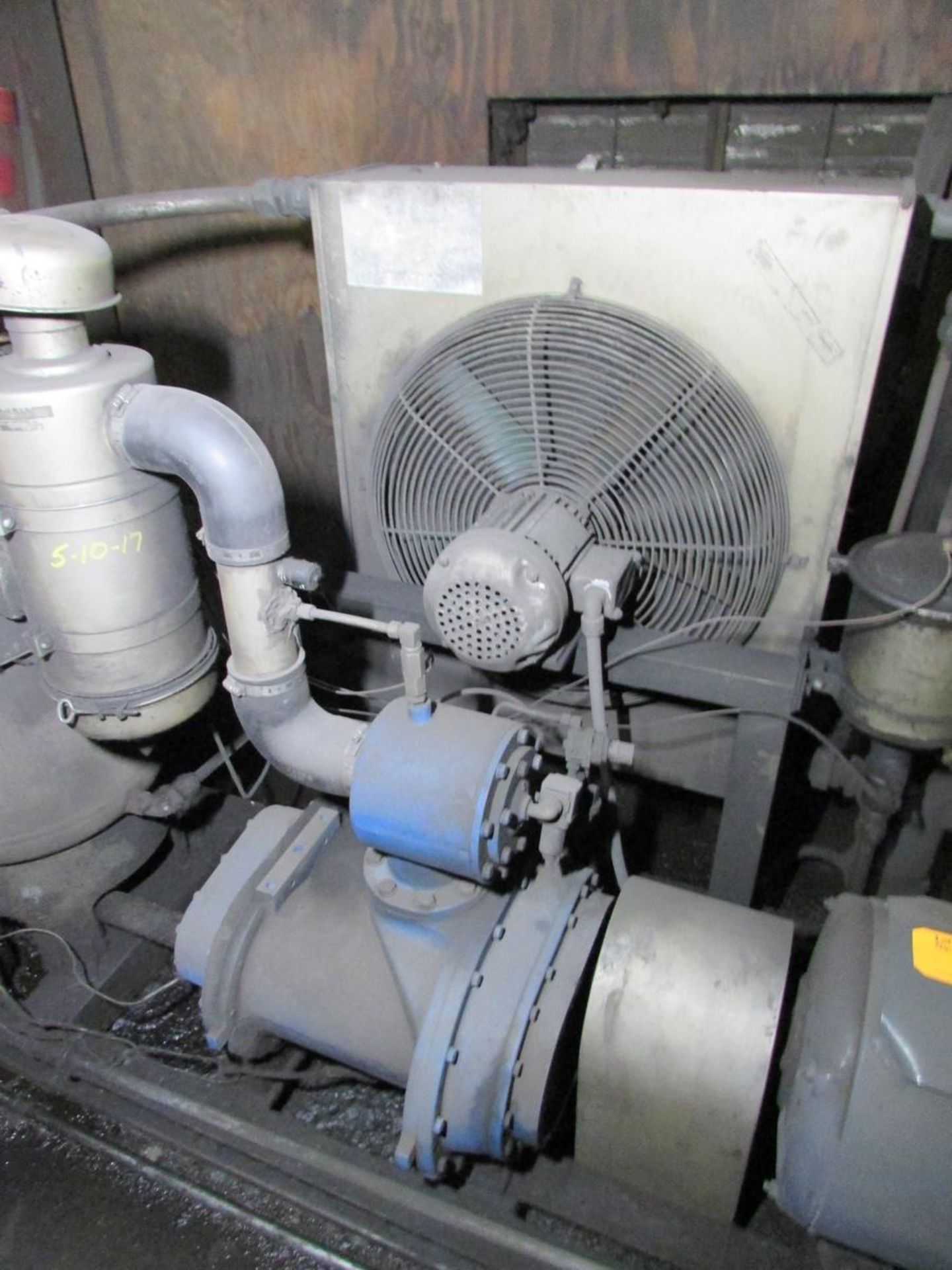 Quincy Northwest 50 HP Rotary Screw Air Compressor - Image 3 of 9