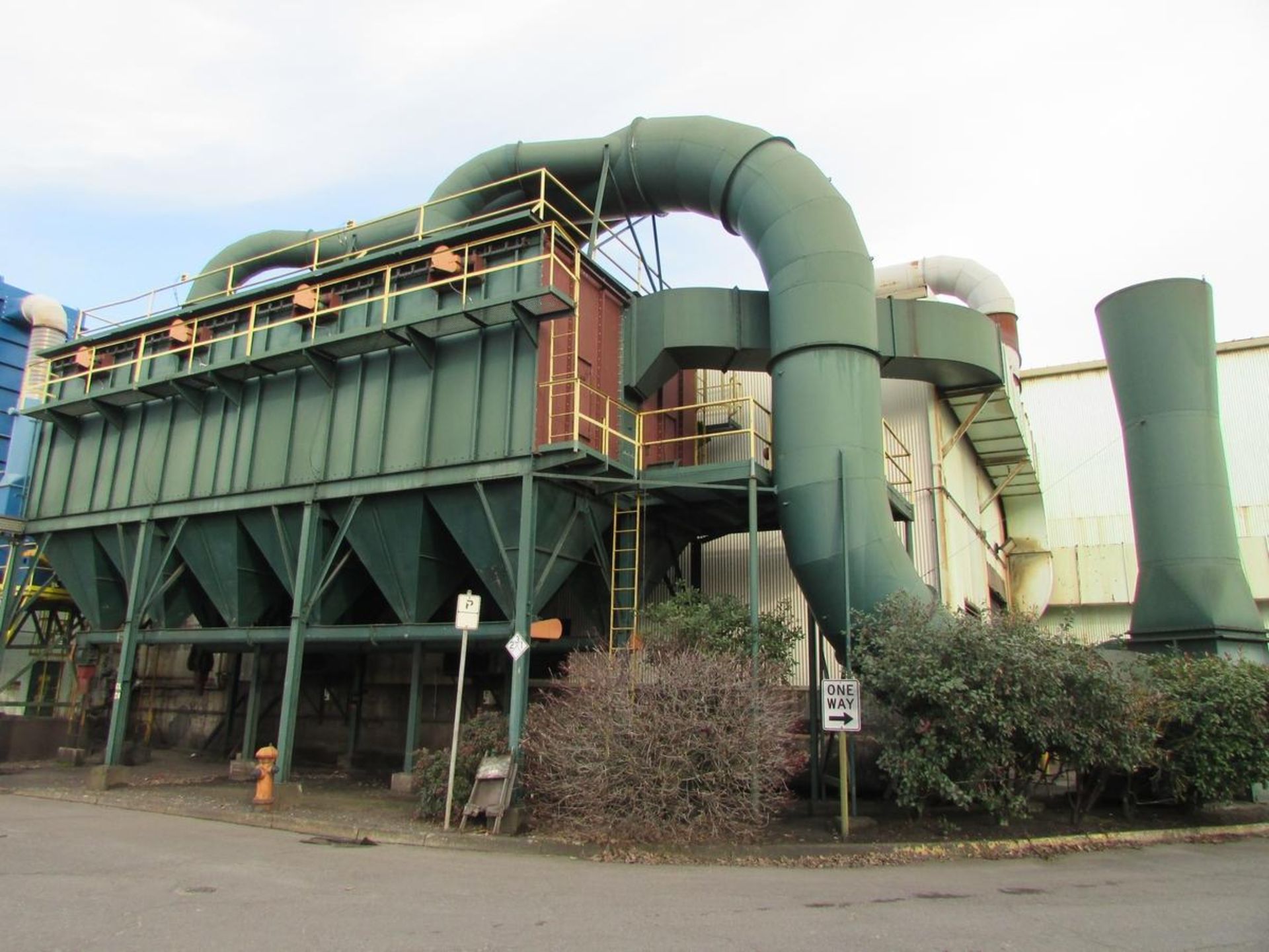 Wheelabrator 55,000 CFM Dust Collection System