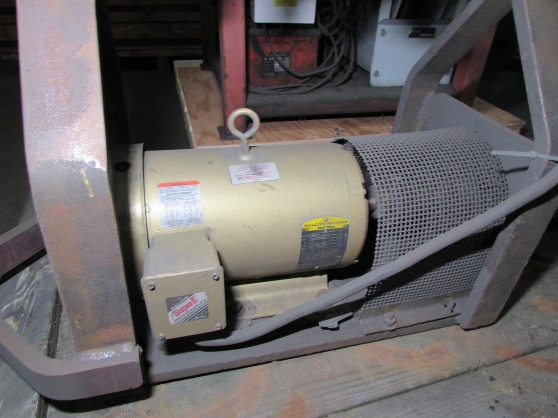 12" Right Angle Swing Frame Type Grinder - Image 6 of 6