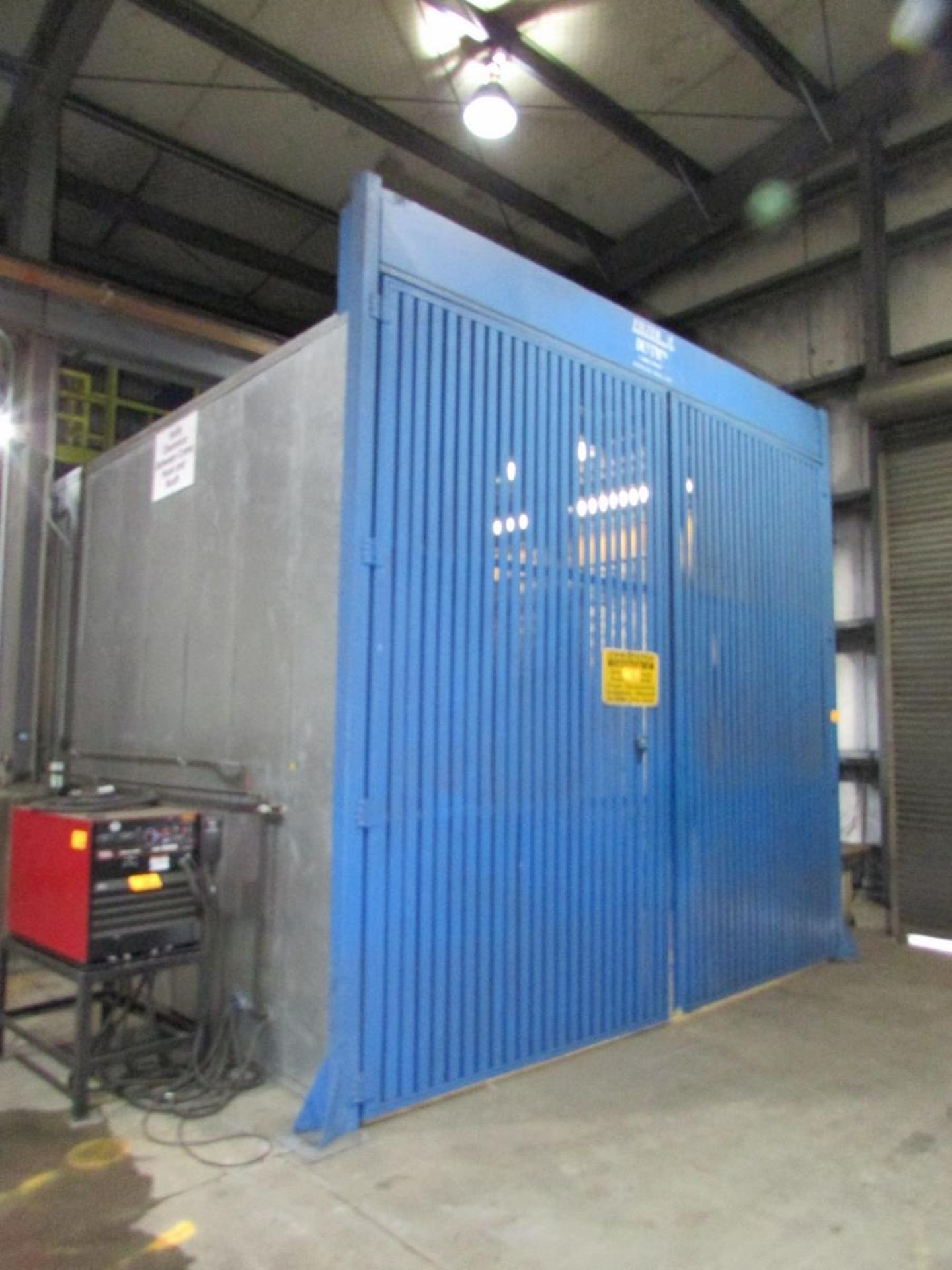 Filter 1 14'X14'X12' Dust Containment Booth