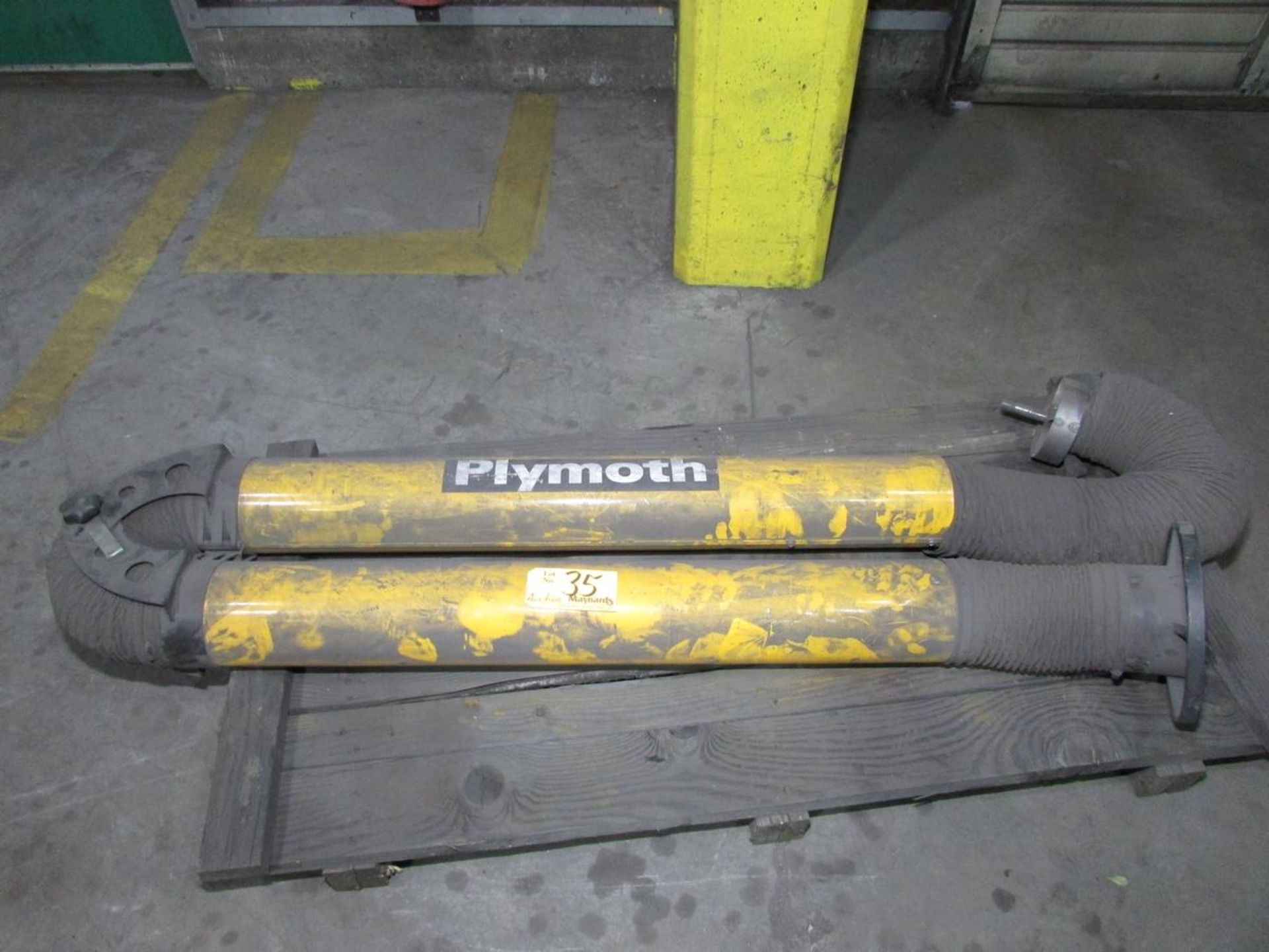 Plymouth 10' Articulating Fume Vent - Image 2 of 2