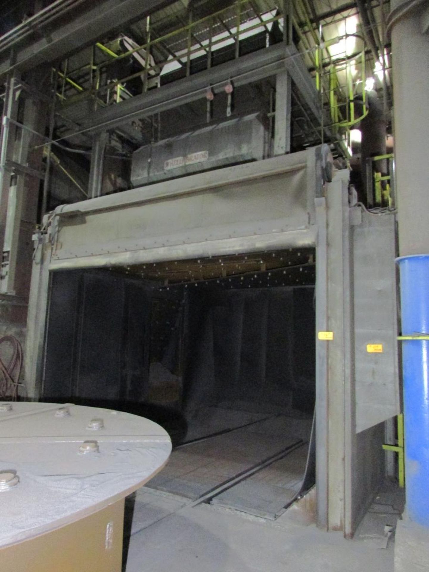 Wheelabrator 12' Rotary Shot Blast System - Image 3 of 23