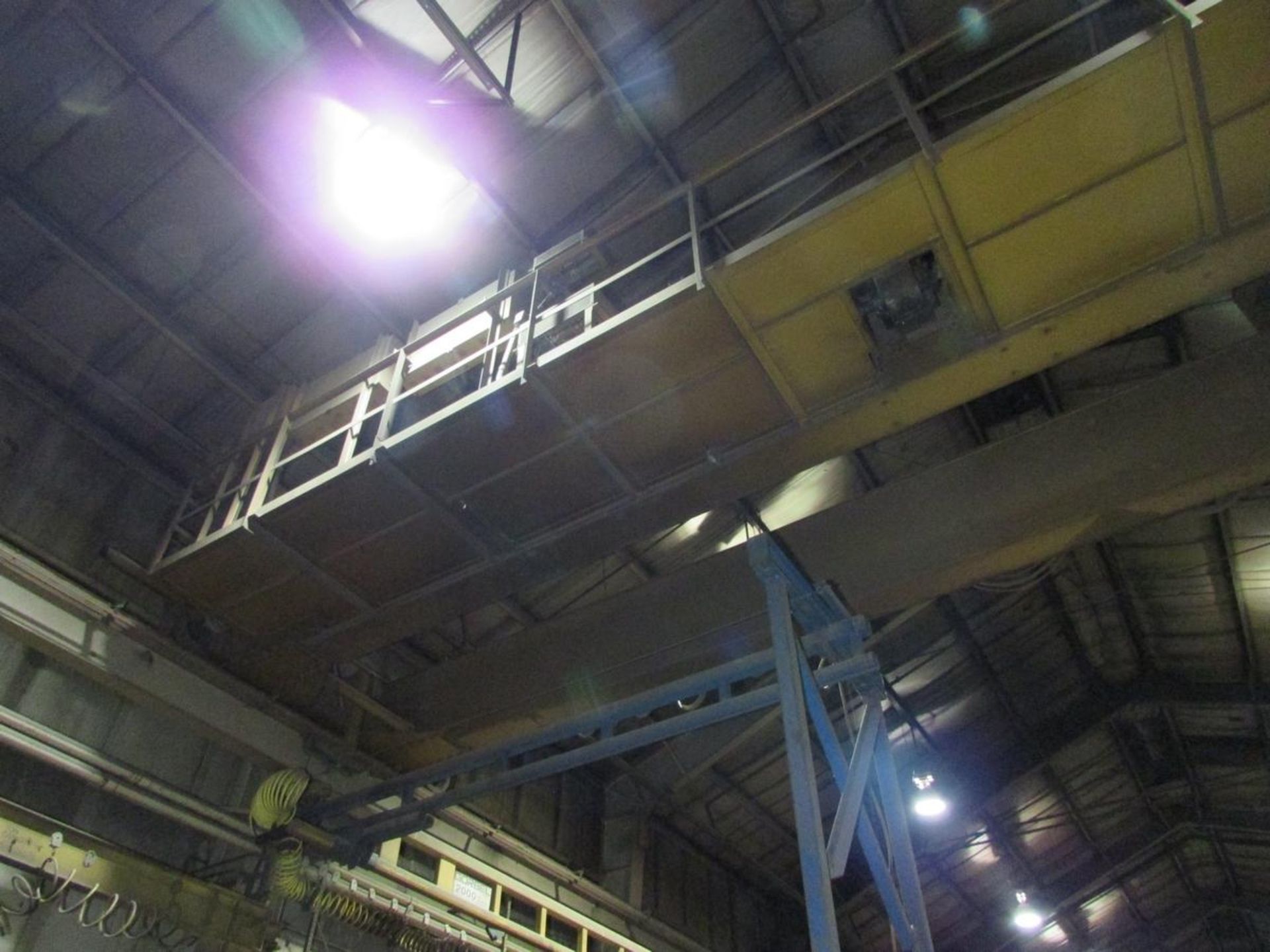 Whiting 10 Ton Top Running Double Girder Bridge Crane - Image 5 of 6