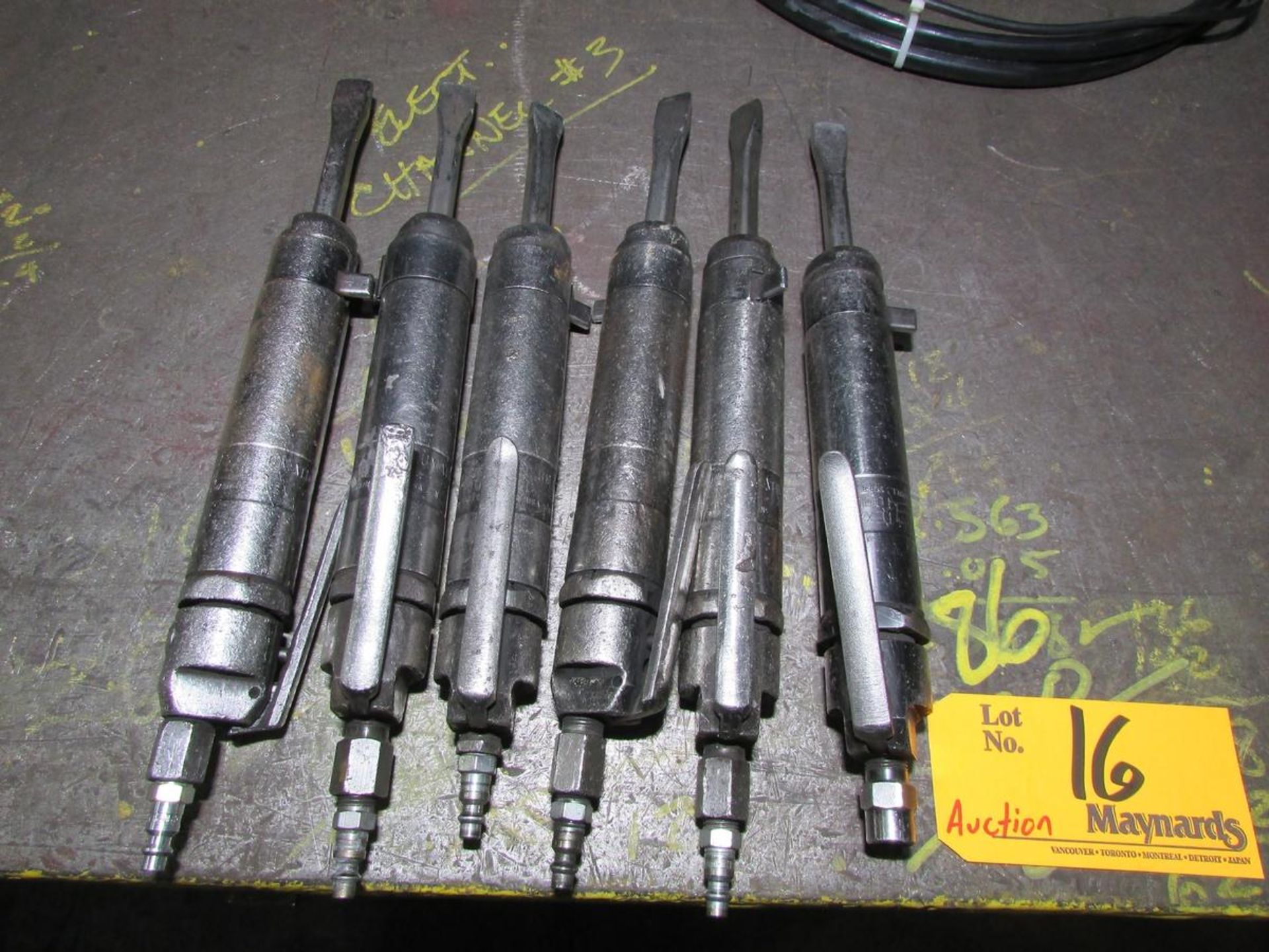 Texas Pneumatic TX1B Pneumatic Chisels