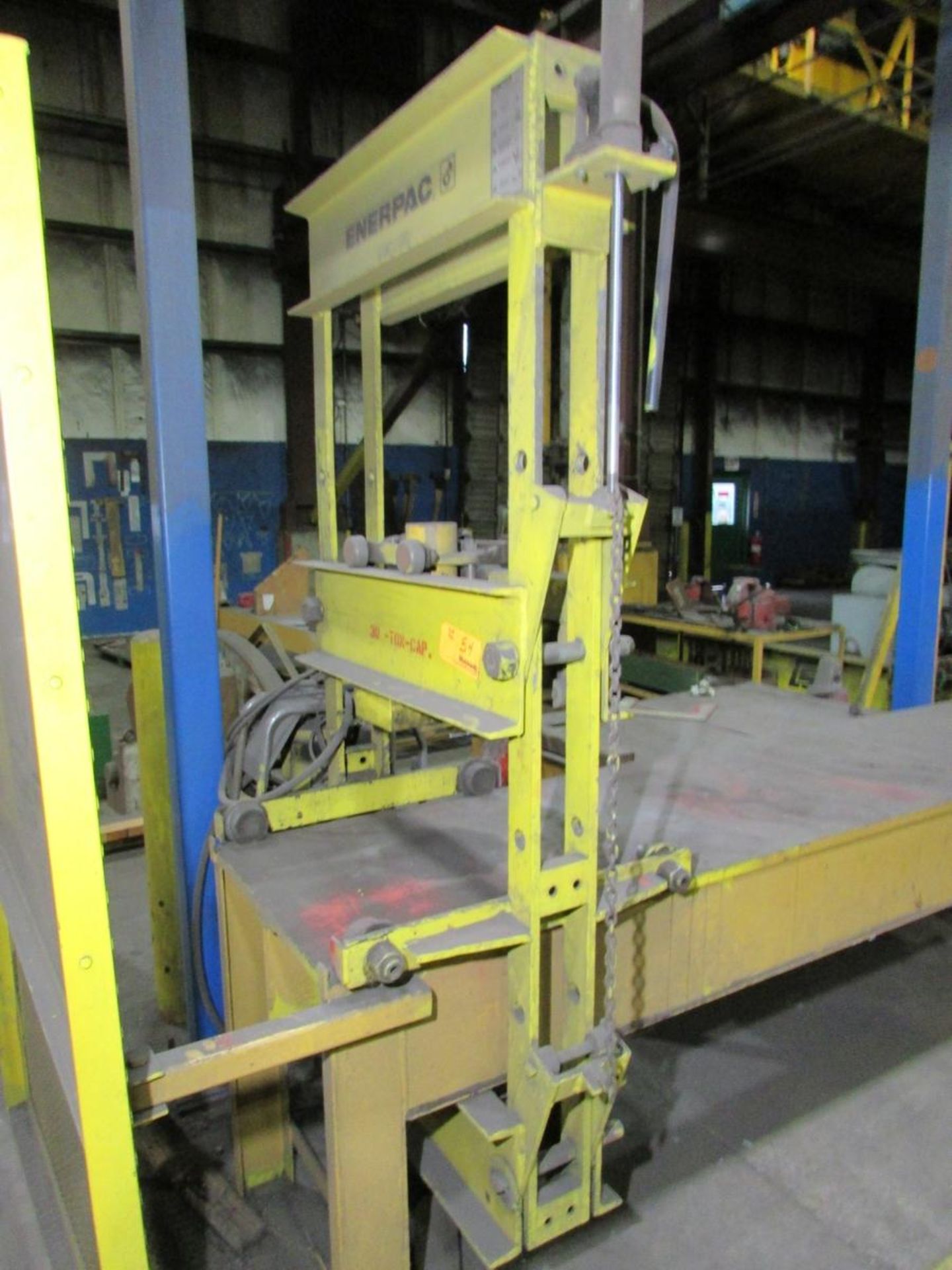 Enerpac 30 Ton Hydraulic Straightening Press - Image 2 of 8