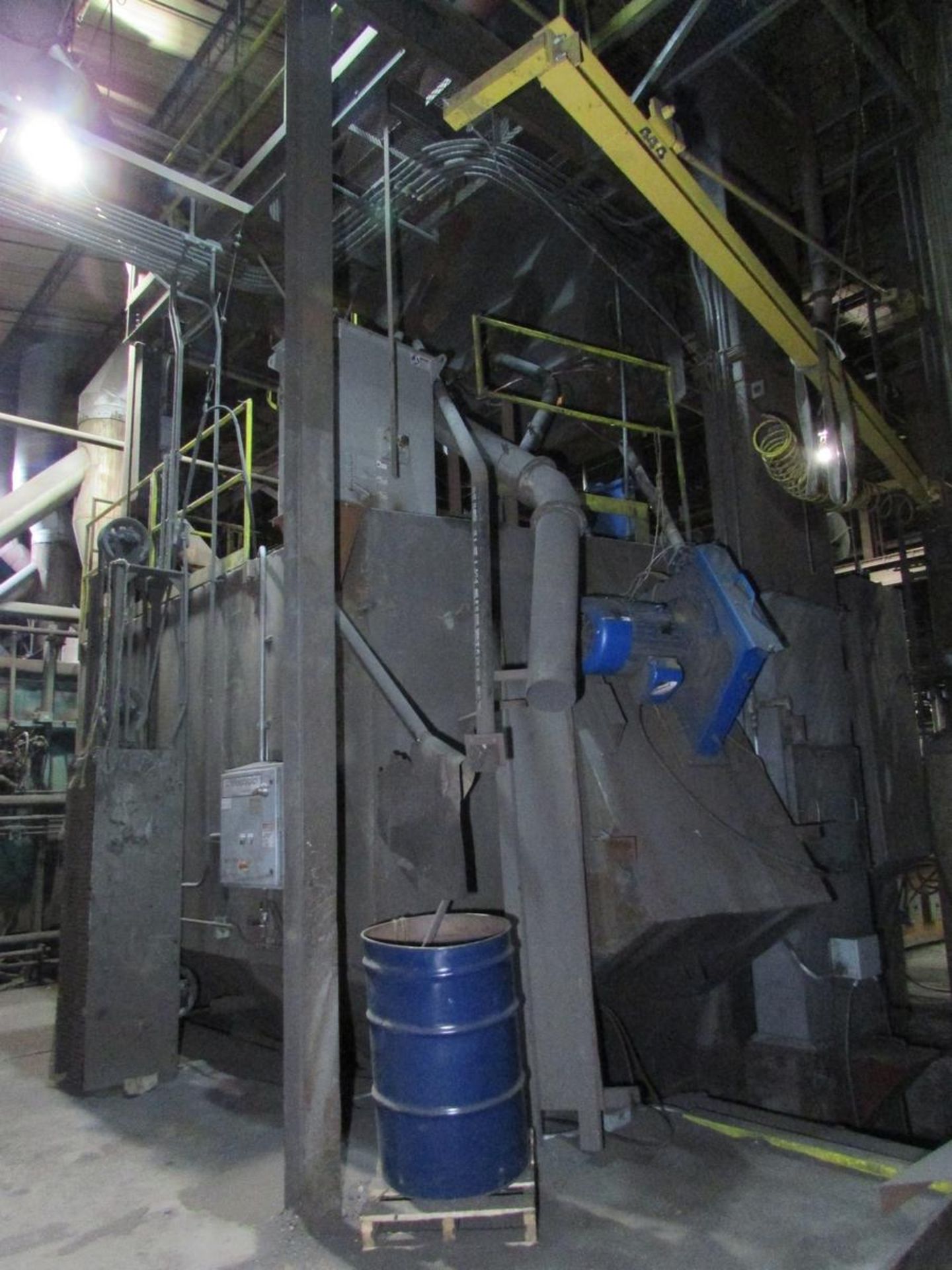 Wheelabrator 12' Rotary Shot Blast System - Image 10 of 23