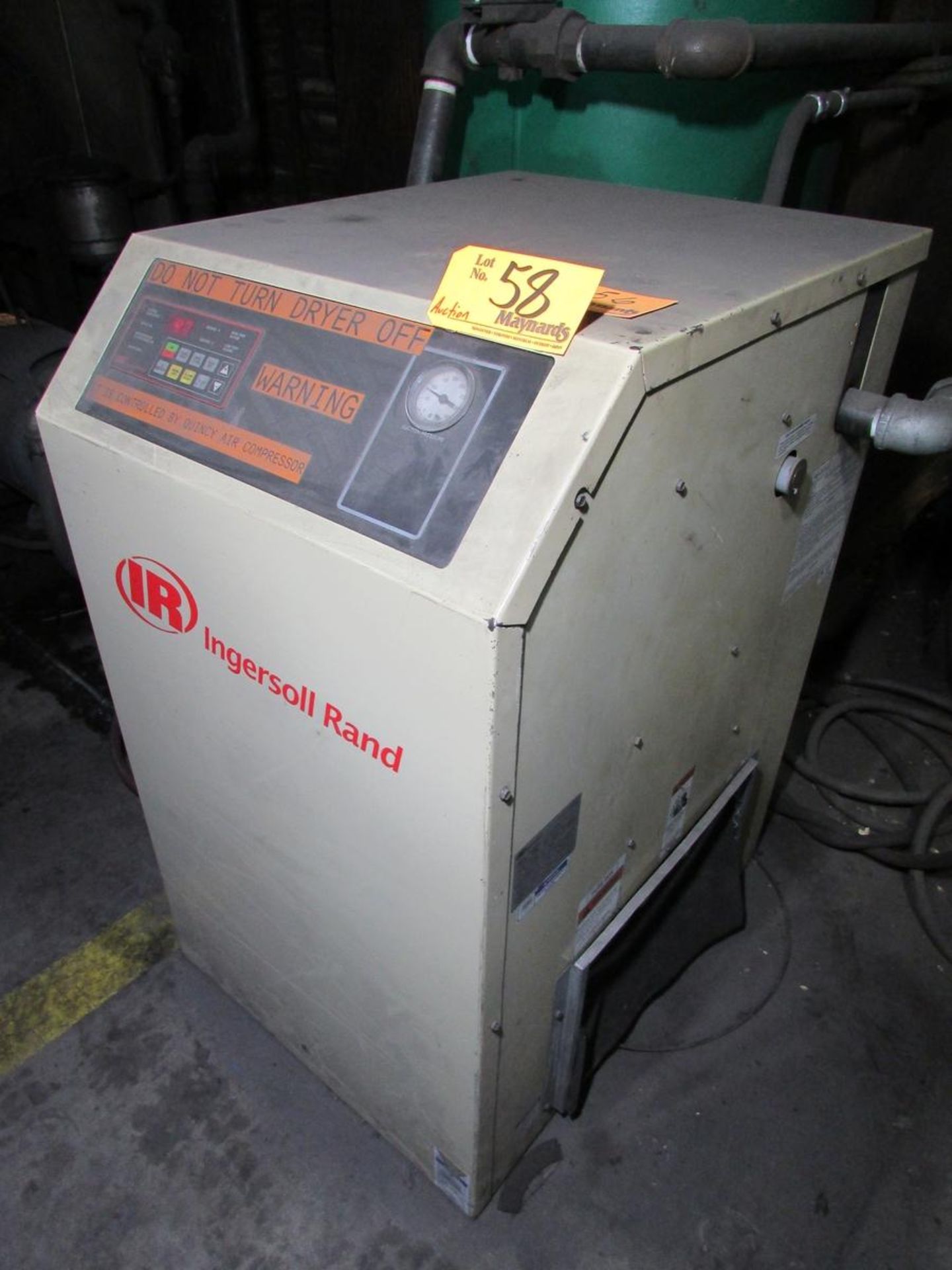 Ingersoll Rand Refrigerated Compressed Air Dryer