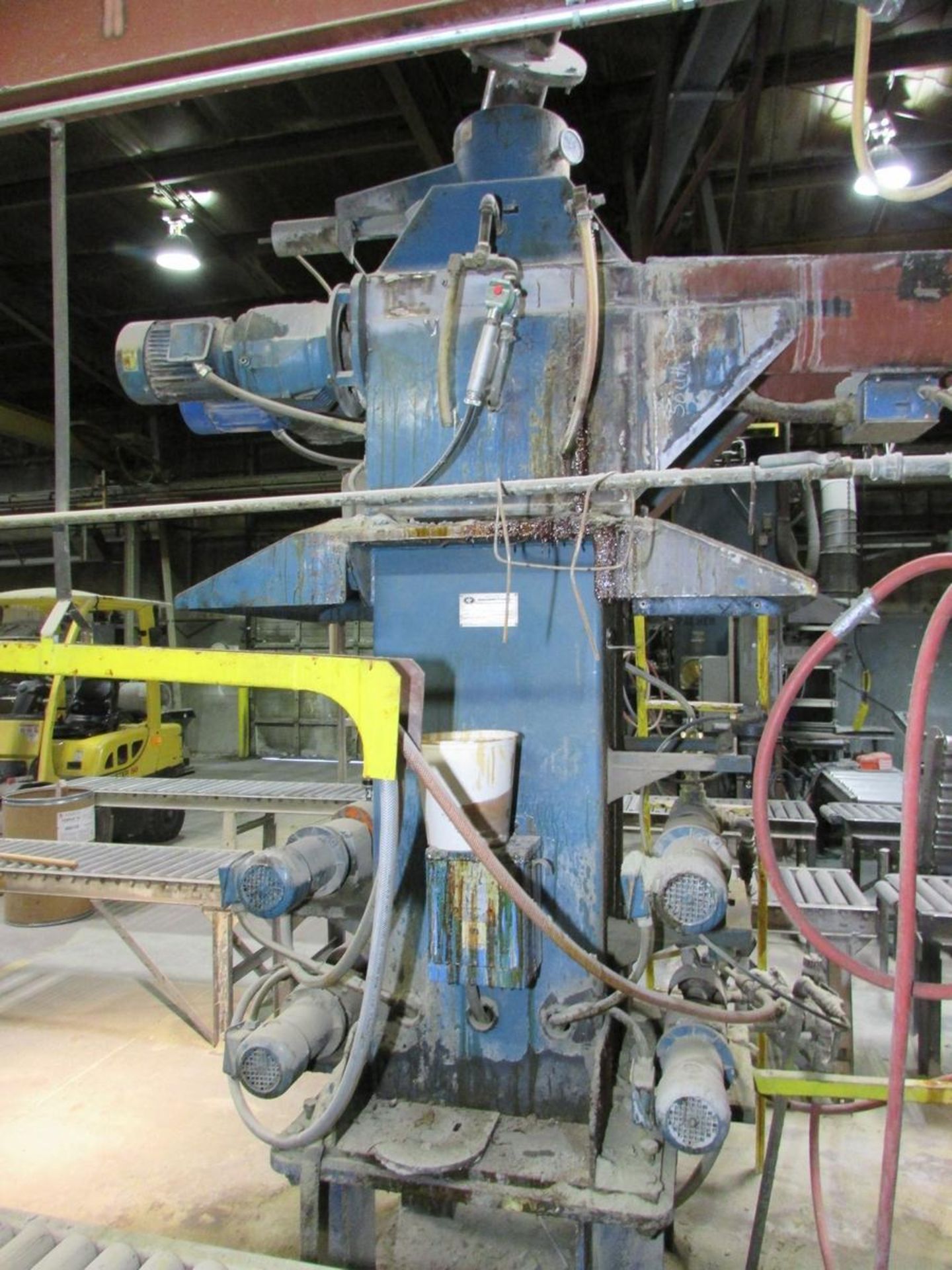 Dependable Foundry Equipment Co Pacemaster TS155 Core Making Machine - Image 7 of 14