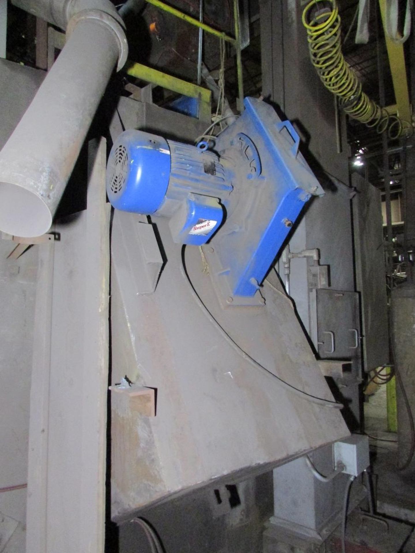 Wheelabrator 12' Rotary Shot Blast System - Image 11 of 23