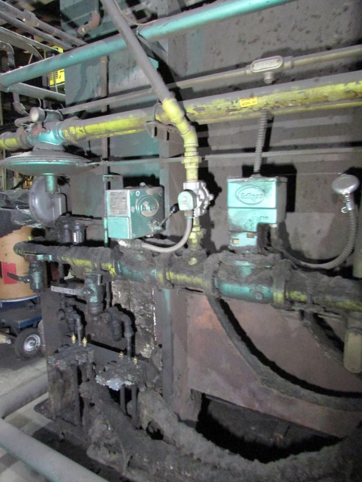 Kleenair 8'x14'x7' Car Bottom NG Heat Treat Oven - Image 11 of 17