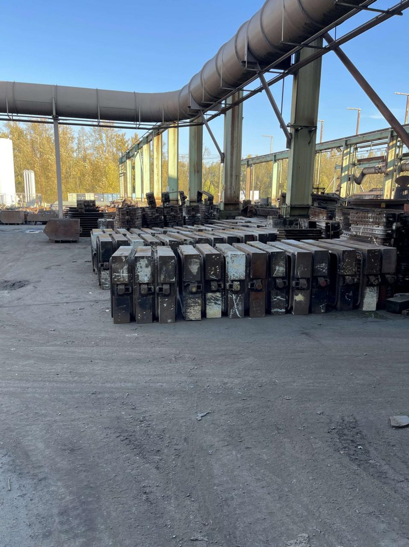 Approx 1,014 Tons of Steel Flasks - Image 13 of 16