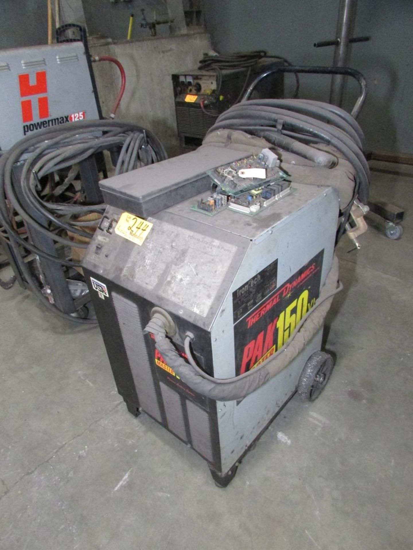 Thermal Dynamics PAK Master 150XL Plasma Cutting System - Image 3 of 6