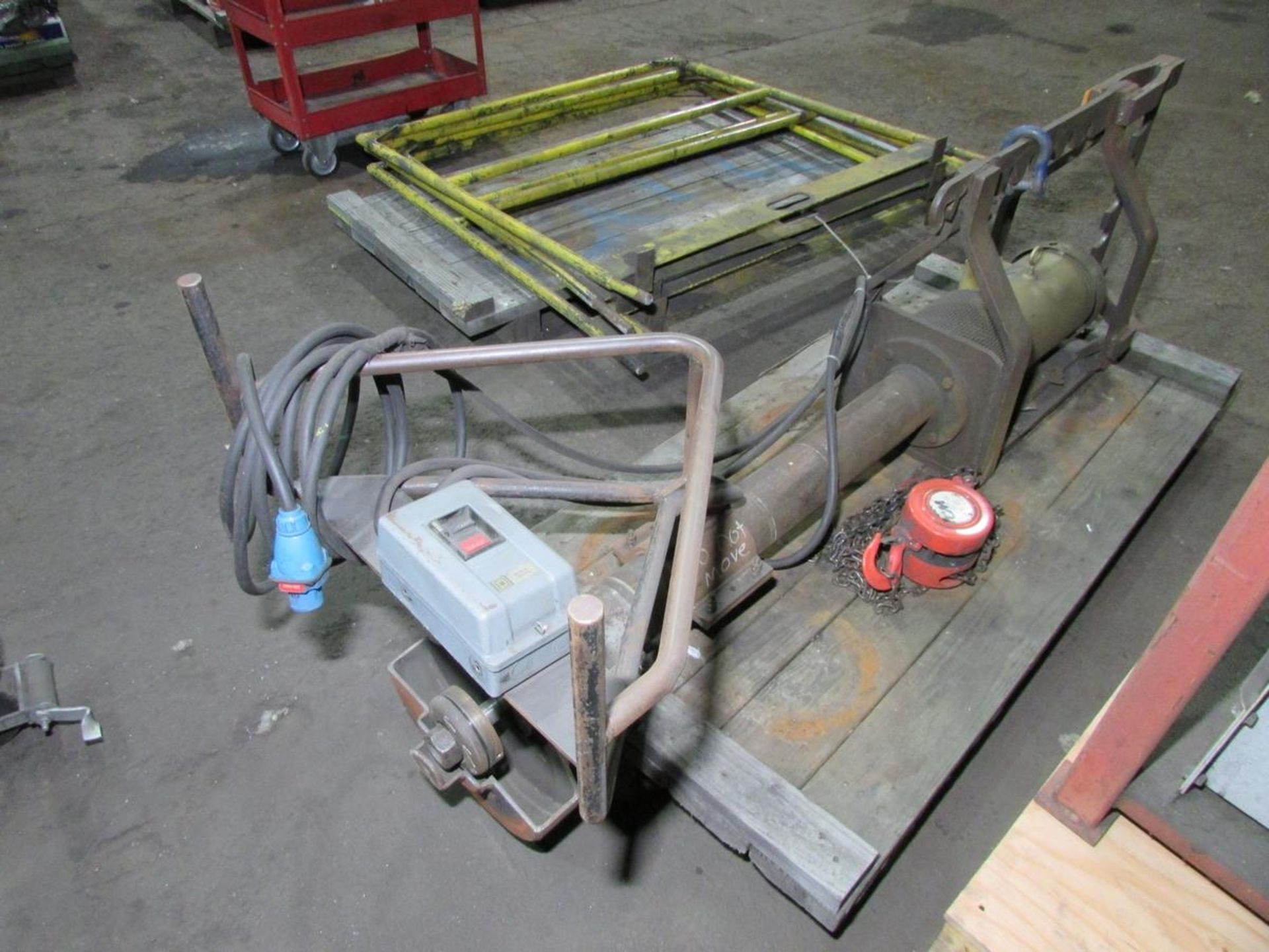 12" Right Angle Swing Frame Type Grinder - Image 4 of 6