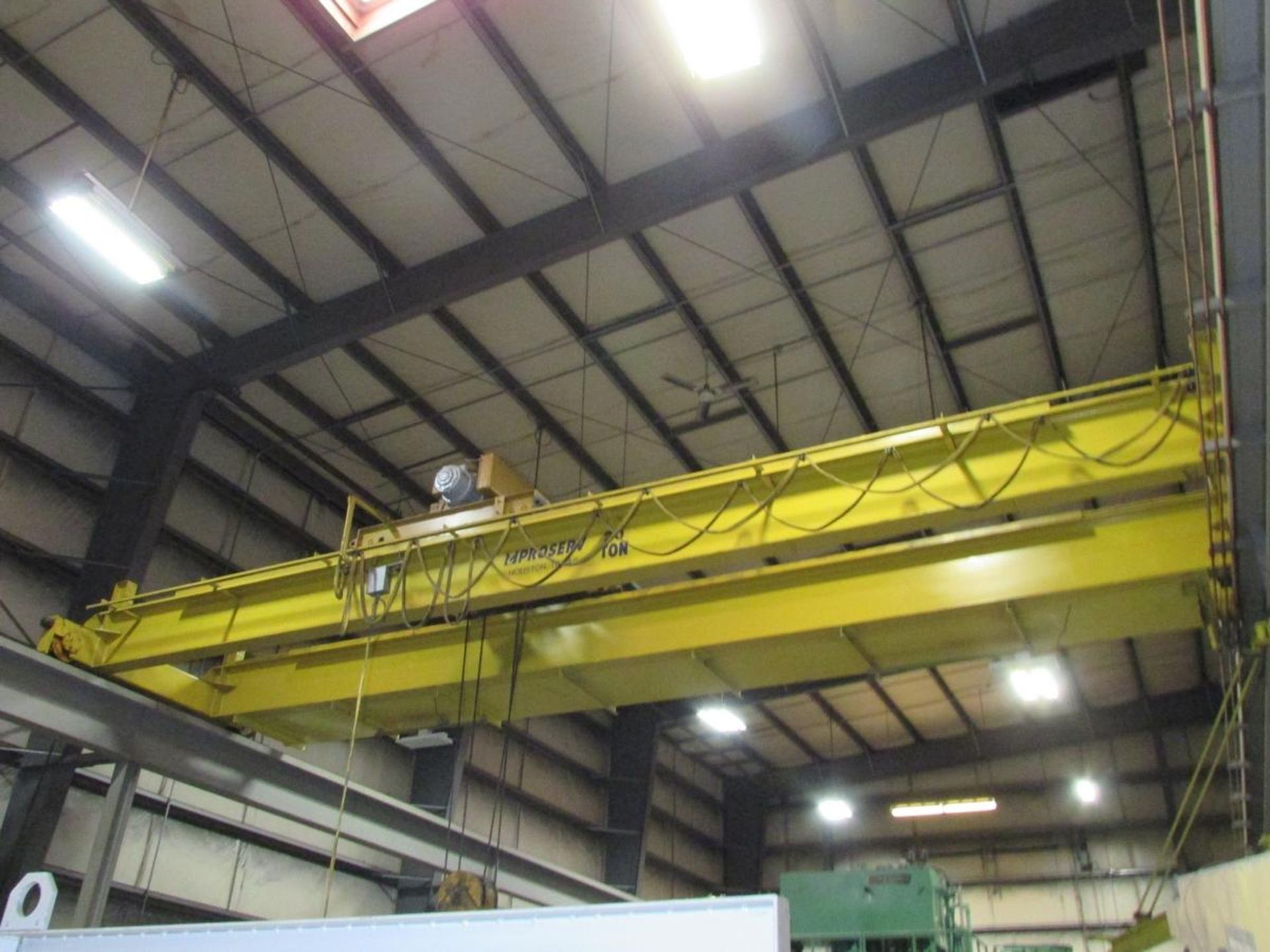 Proserv 20 Ton Top Running Double Girder Bridge Crane [Late Delivery] - Image 2 of 6