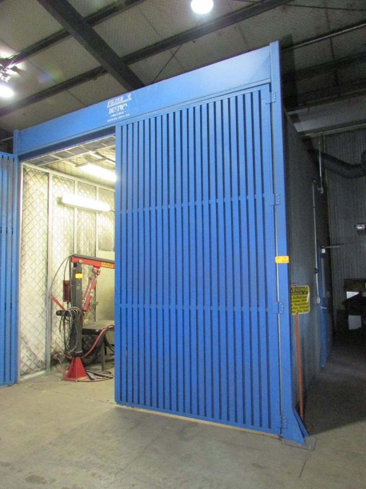 Filter 1 14'X14'X12' Dust Containment Booth - Image 6 of 12