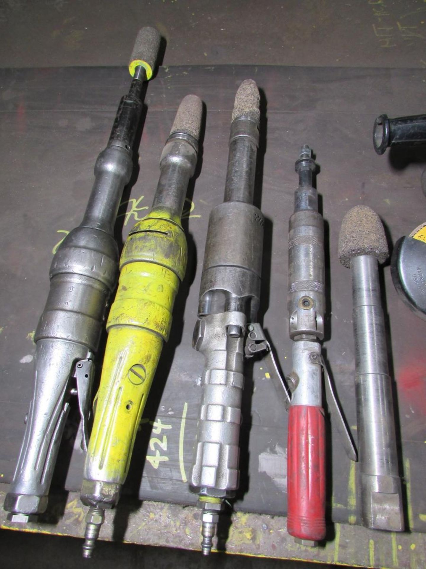 Lot of (8) Assorted Pneumatic Power Tools - Image 2 of 4