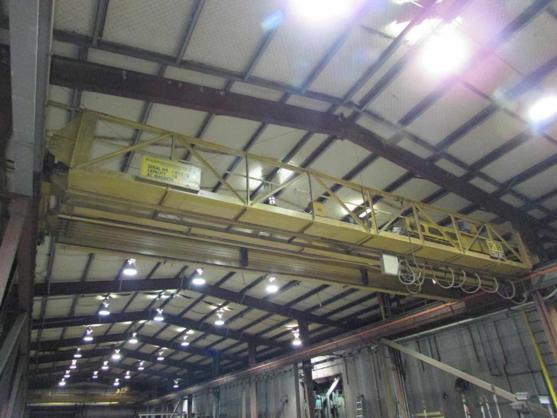 P&H 10 Ton Top Running Double Girder Bridge Crane [Late Delivery] - Image 5 of 6