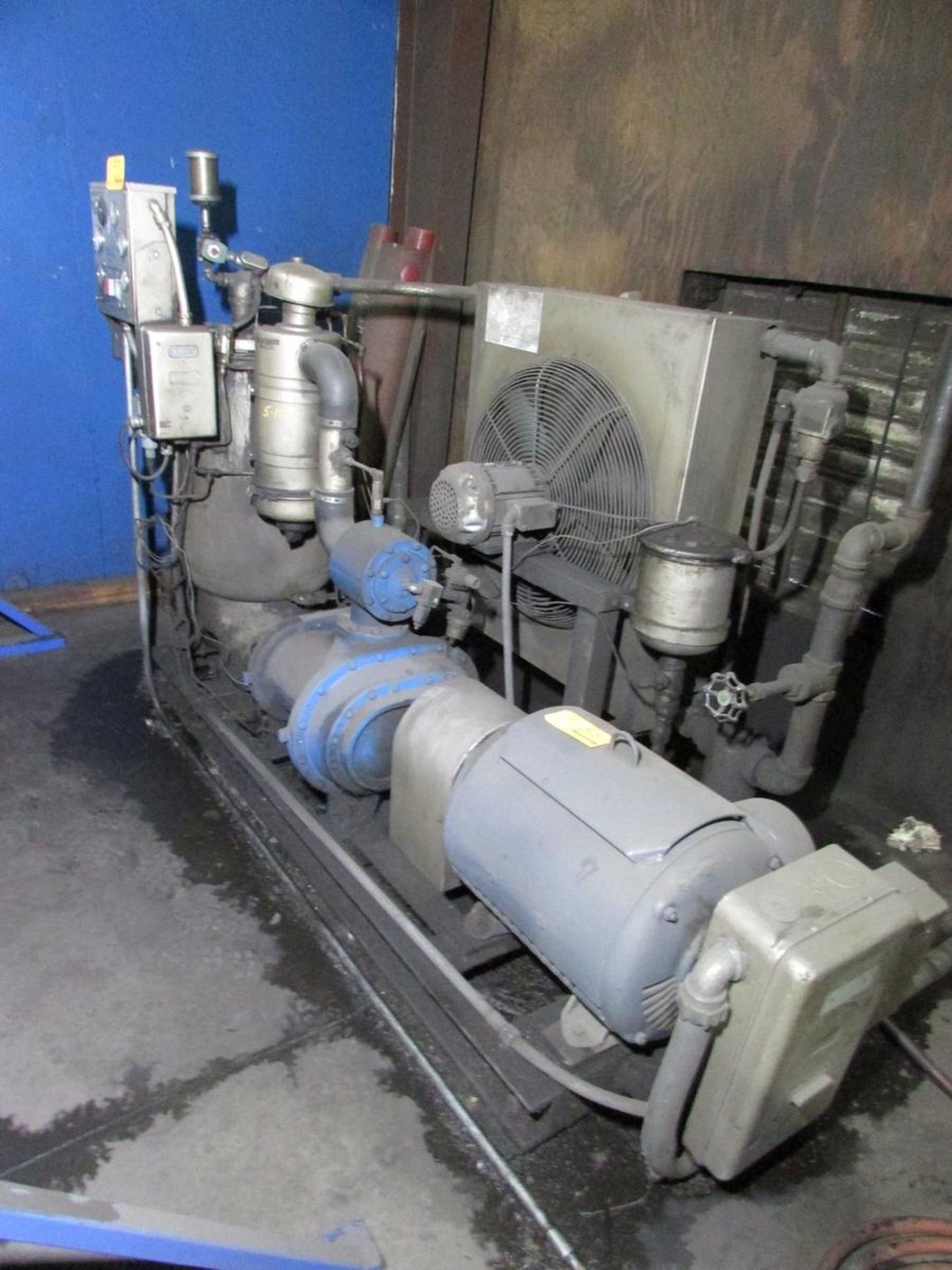 Quincy Northwest 50 HP Rotary Screw Air Compressor