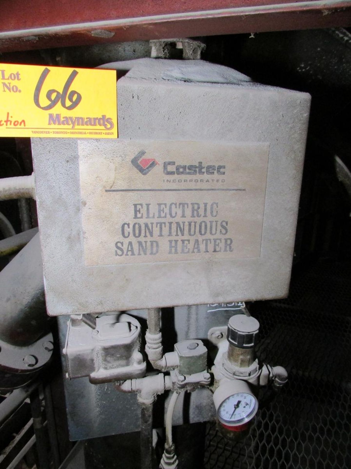 Castec Continuous Sand Heater - Image 2 of 4