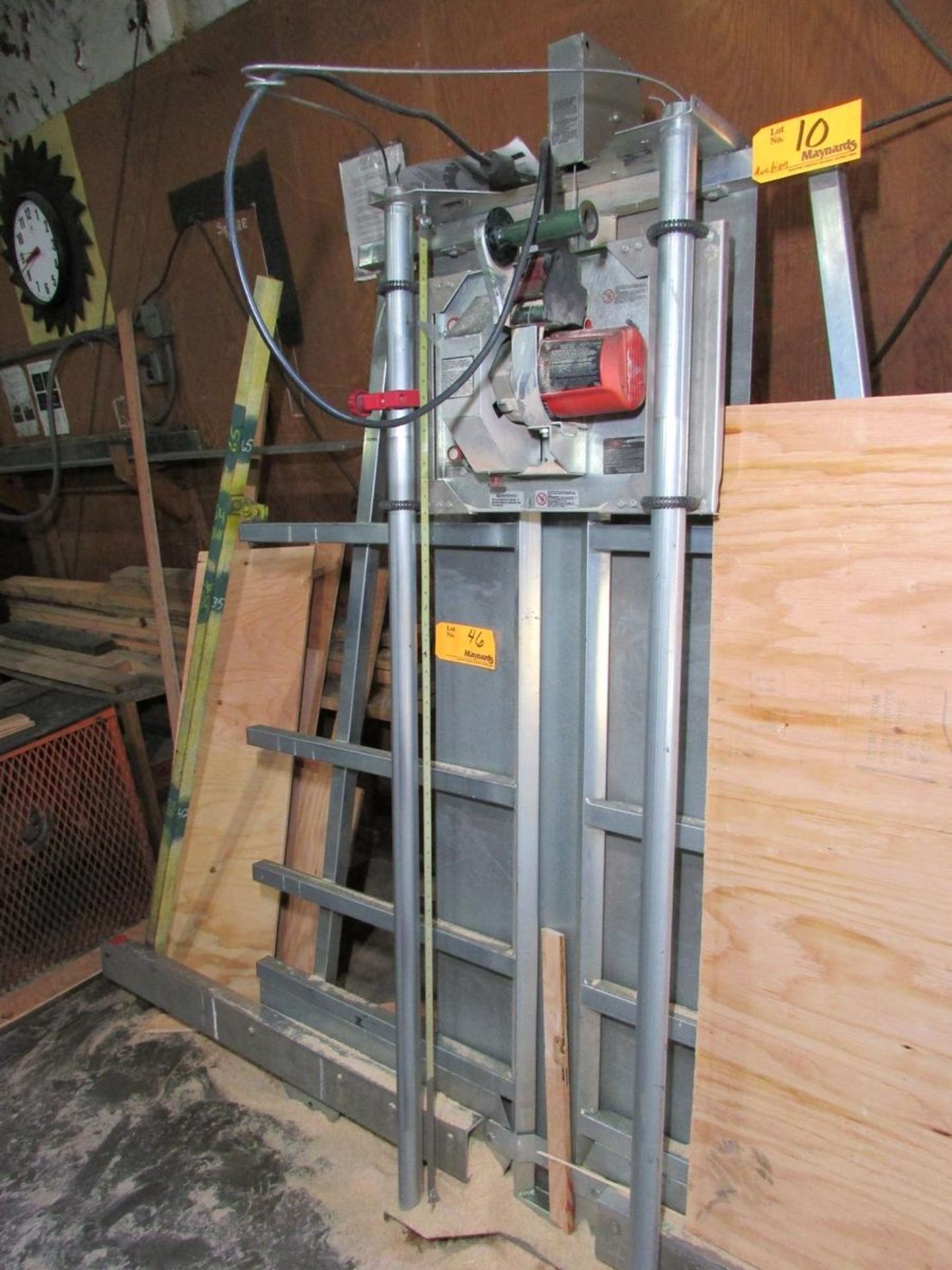 Milwaukee Model 6480-20 10'x5' Panel Saw [Late Delivery] - Image 3 of 5