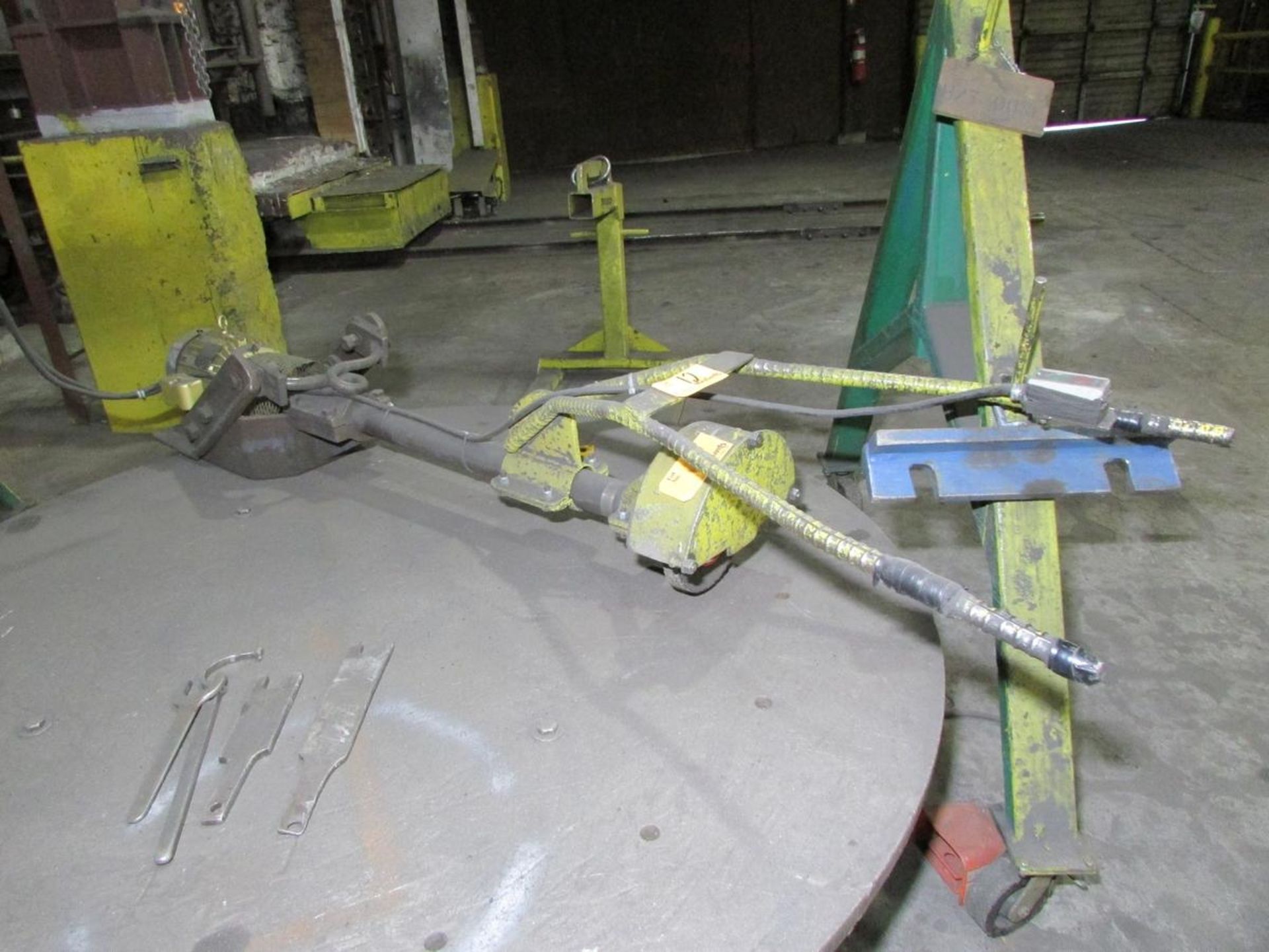 12" Right Angle Swing Frame Type Grinder