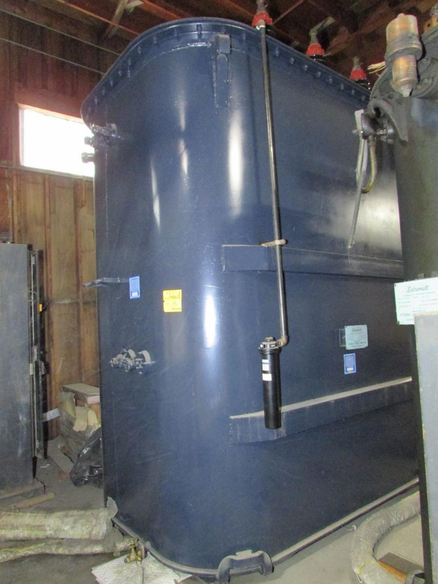 GE Lectromelt 6000 KVA 3PH Furnace Transformer