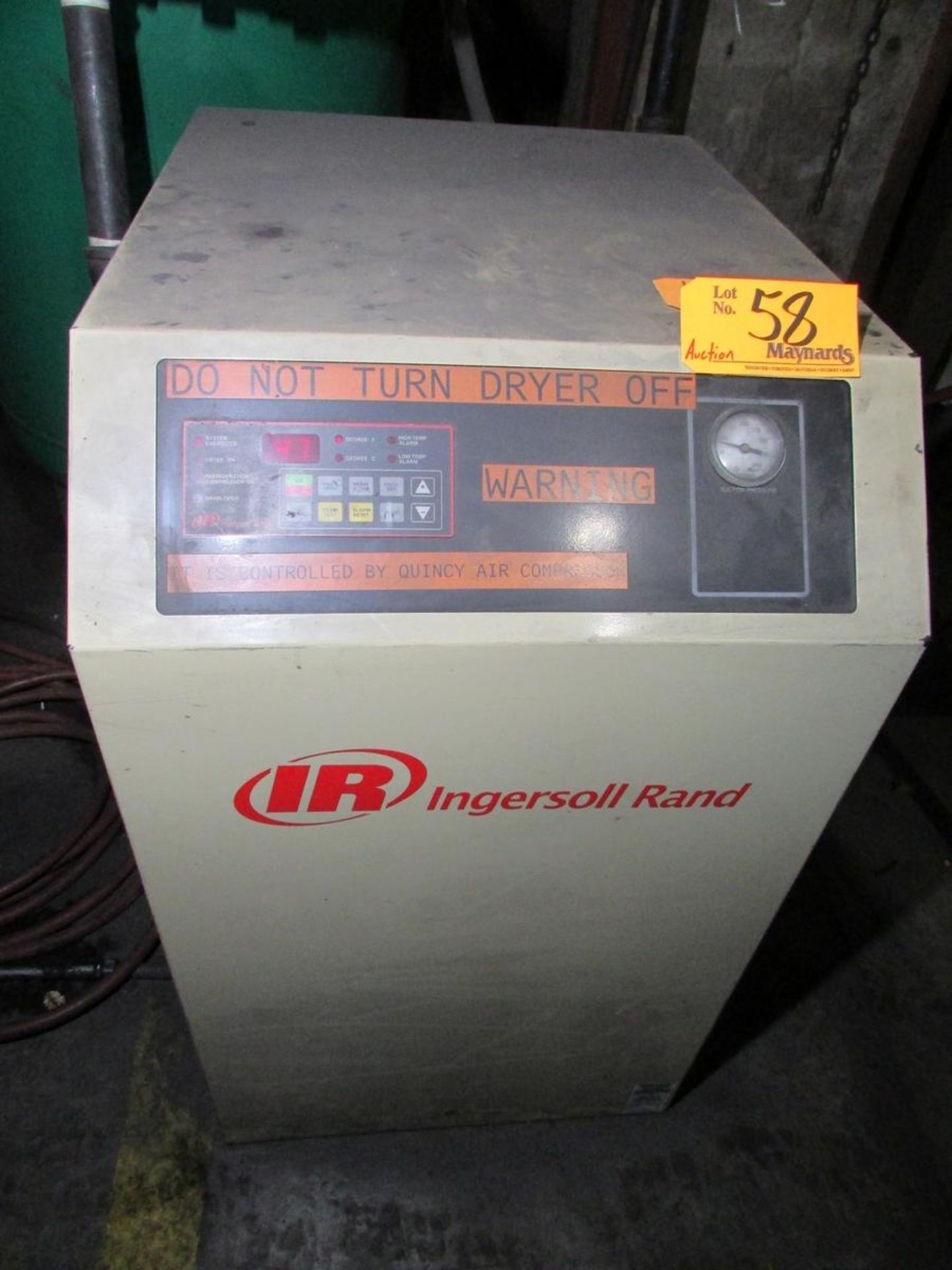 Ingersoll Rand Refrigerated Compressed Air Dryer - Image 2 of 6