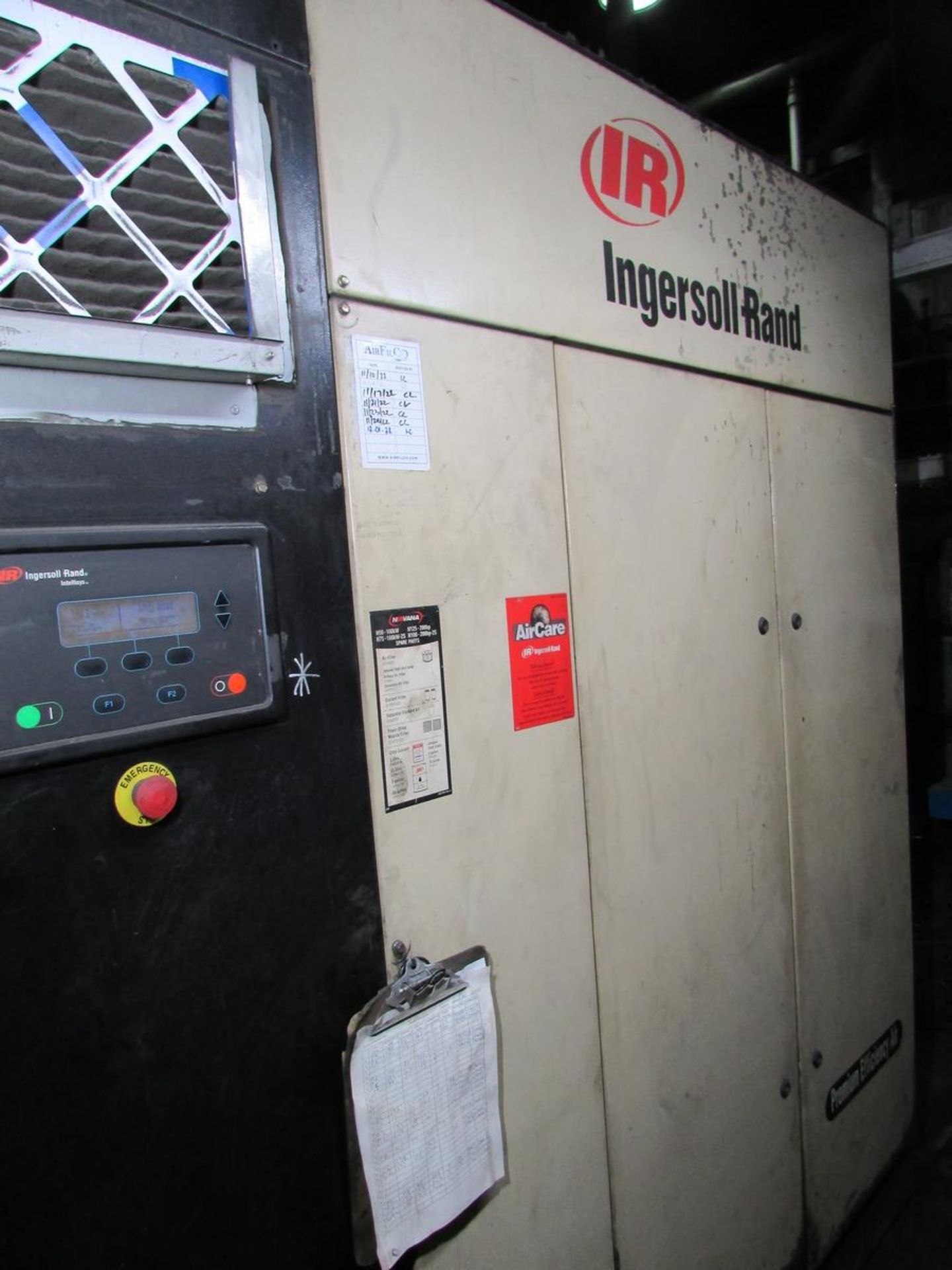 Ingersoll Rand 150 HP Rotary Screw Air Compressor - Image 6 of 11