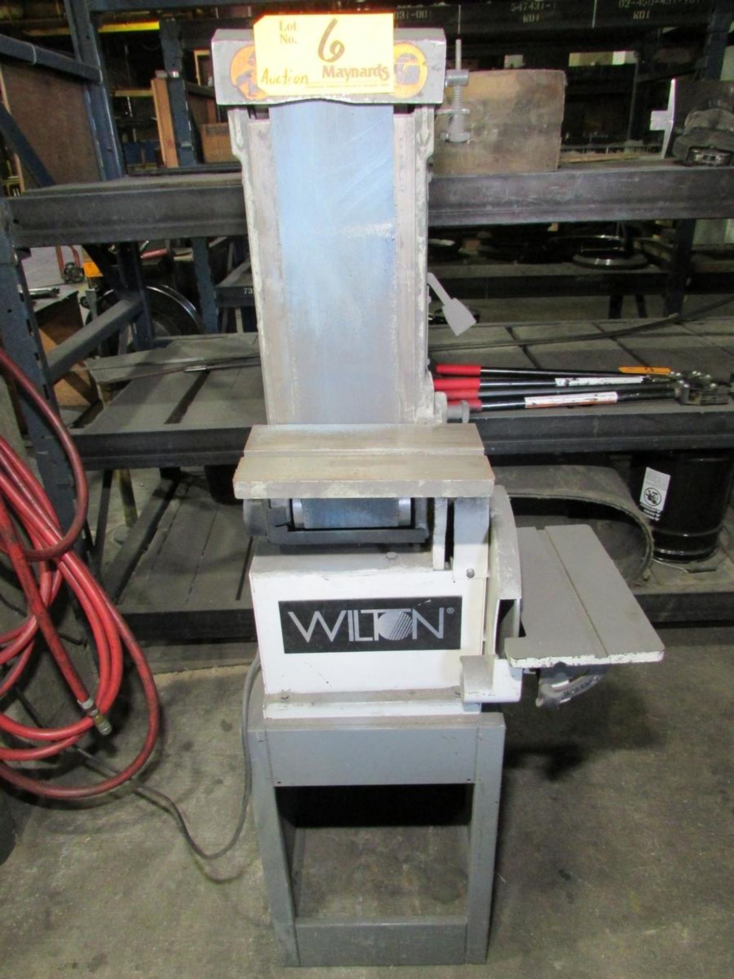 Wilton Model 4210 Combination 6" Belt/10" Disc Sander - Image 2 of 4